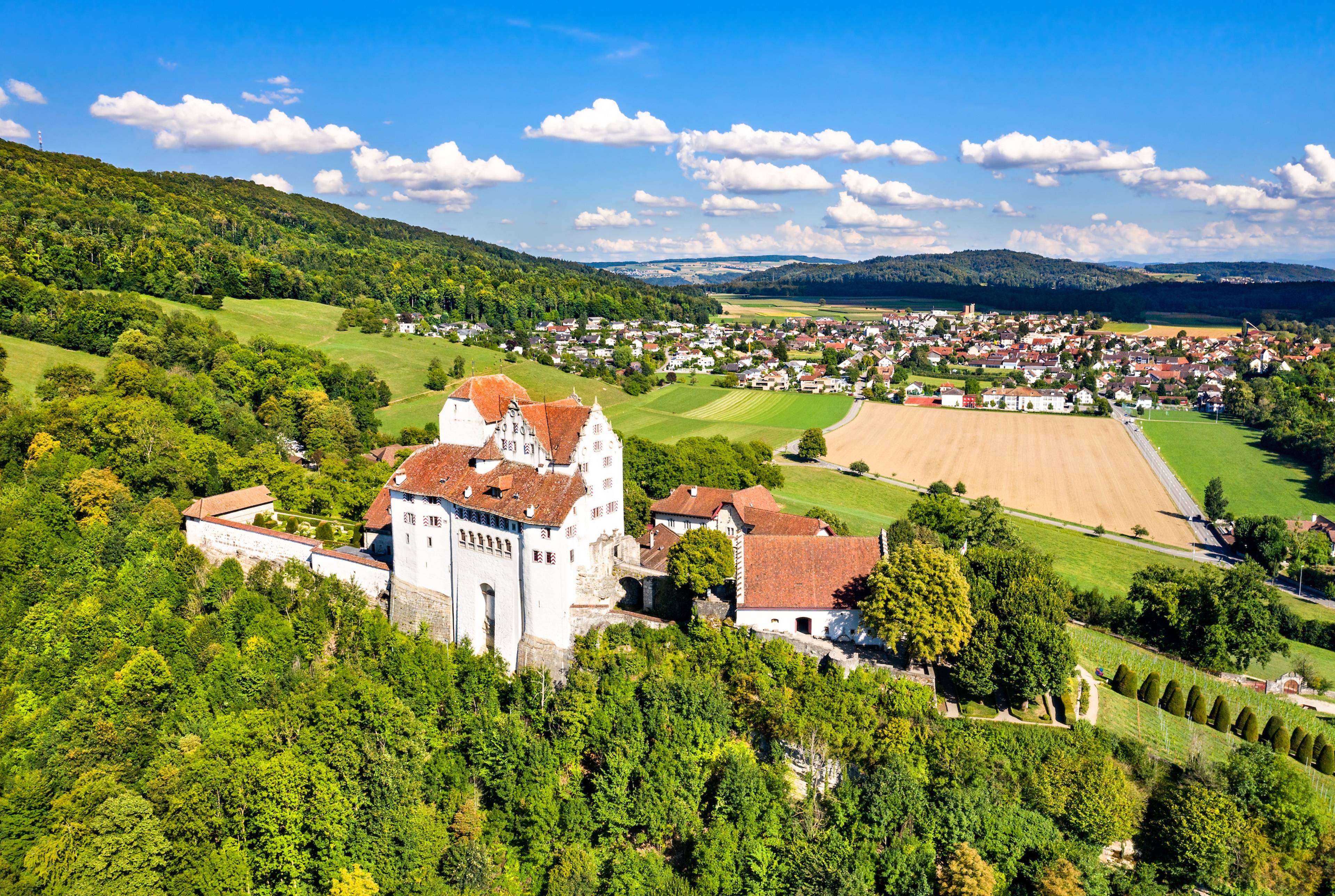 From Zurich to Basel on the Trail of Ancient Castles