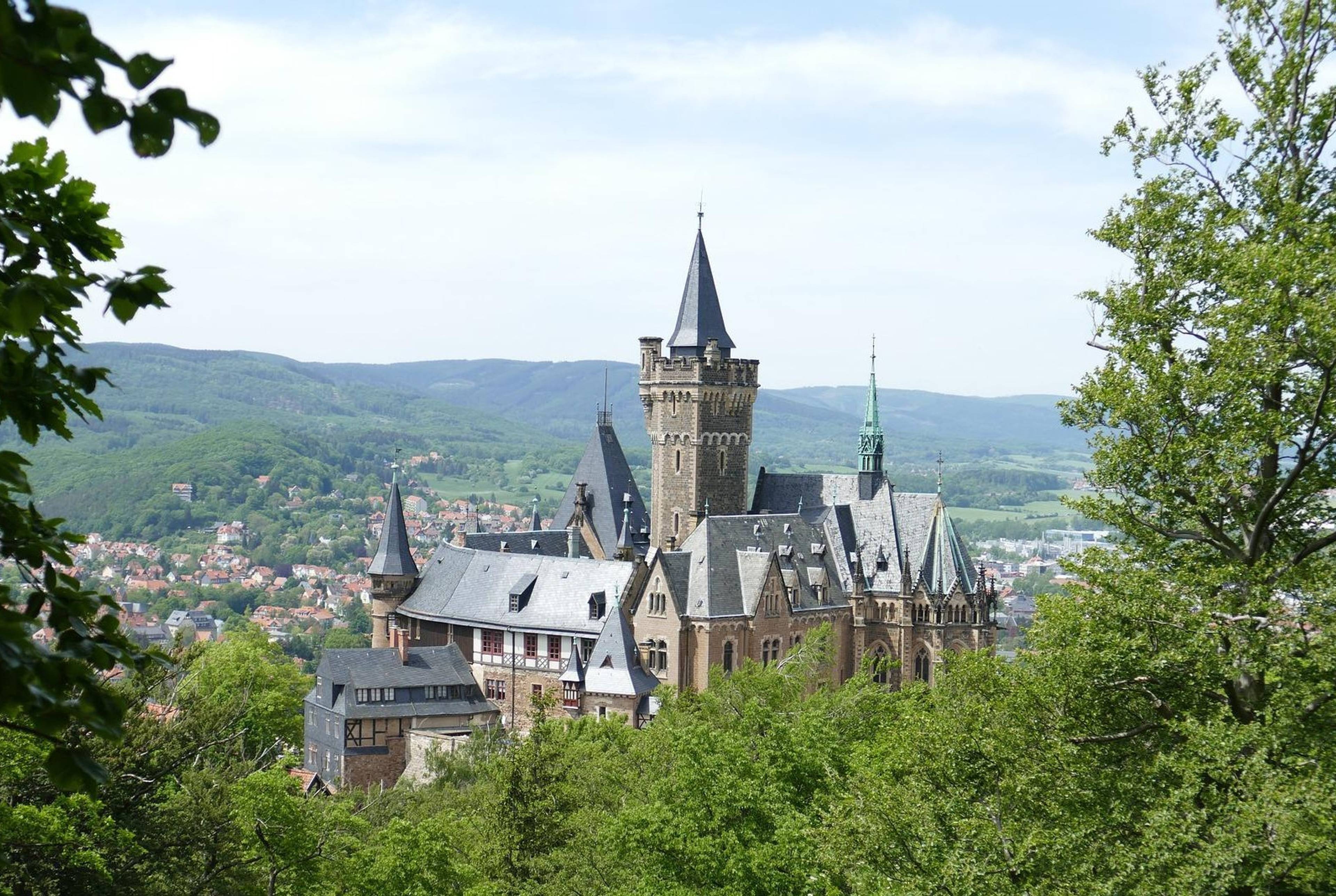 The Harz Mountains: Castles, Hiking & Half-timbered Houses  