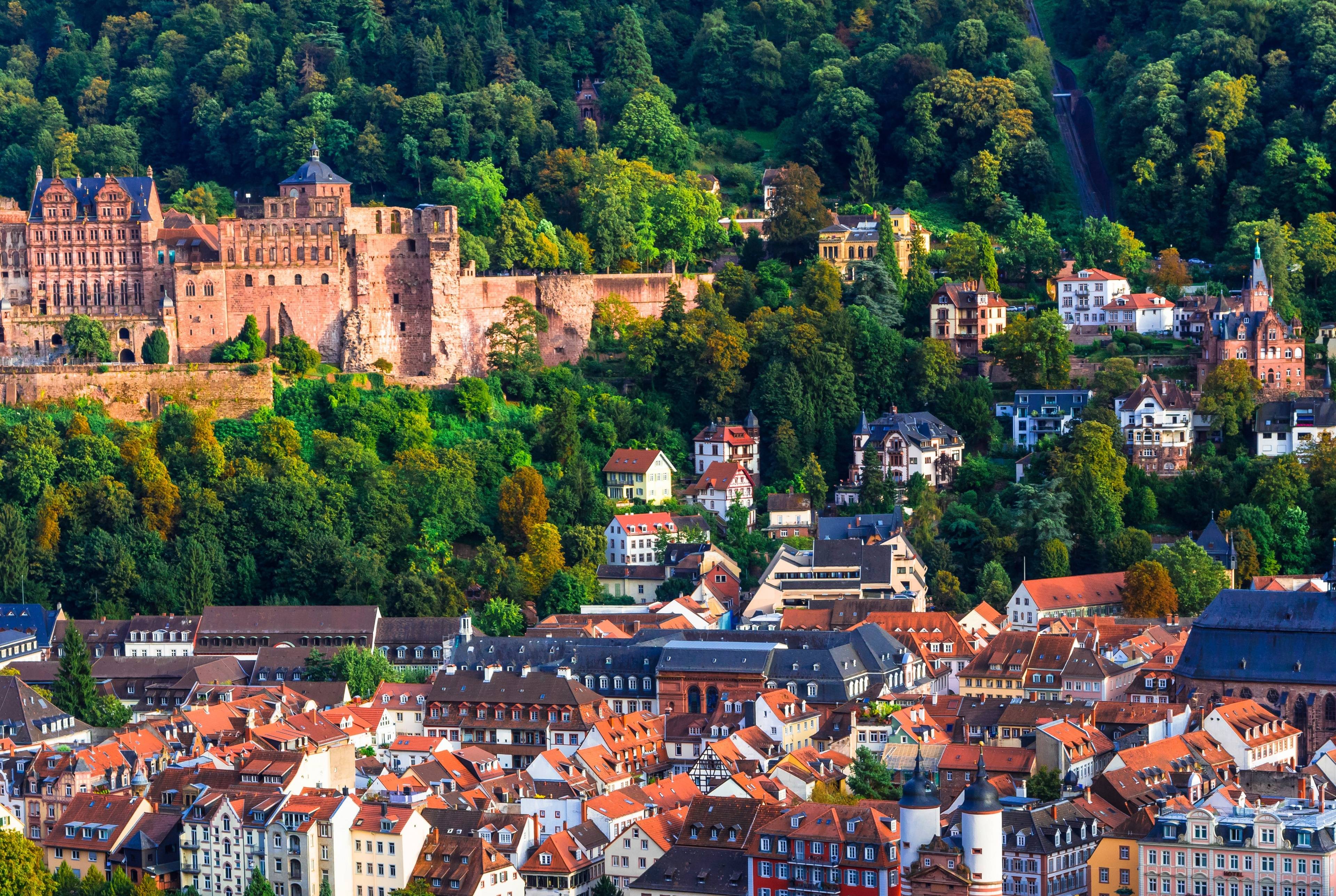 A Trip to the Historic Town of Heidelberg