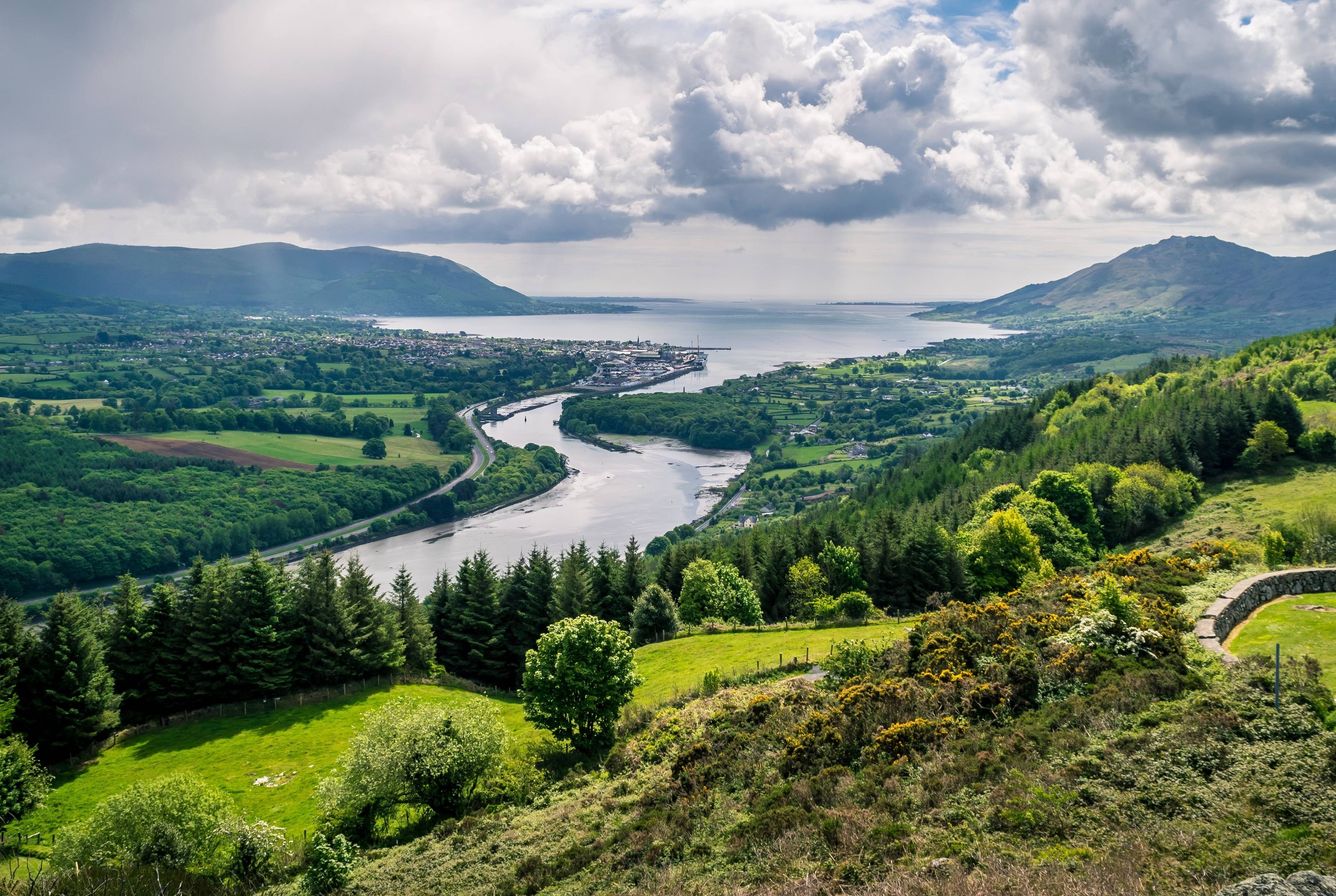 Belfast to Carlingford — Magnificent Irish Adventure with Jaw-Dropping Landscapes