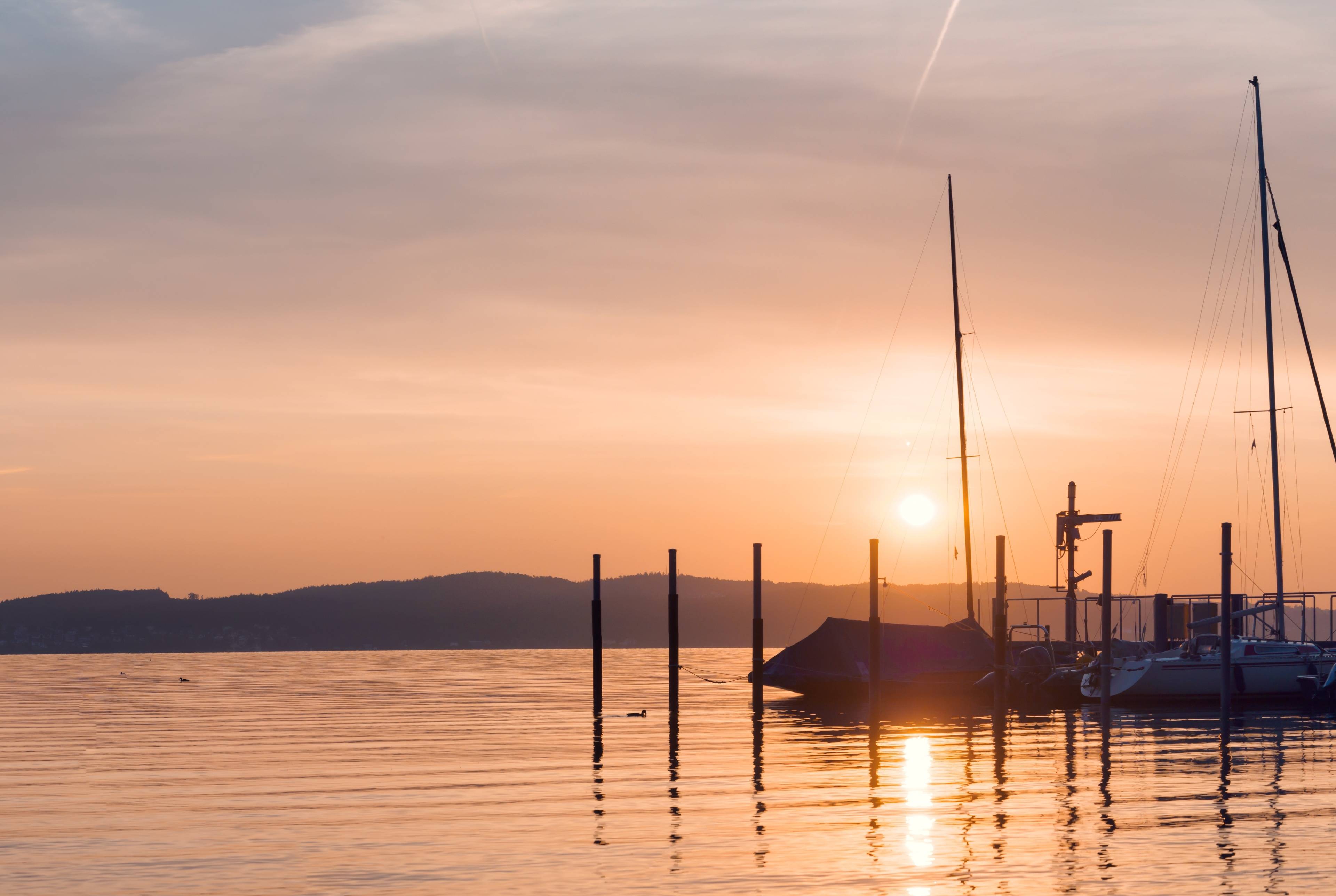 An Imperial Castle, a Monastery on the Rhine and a Monastery Island in Lake Constance