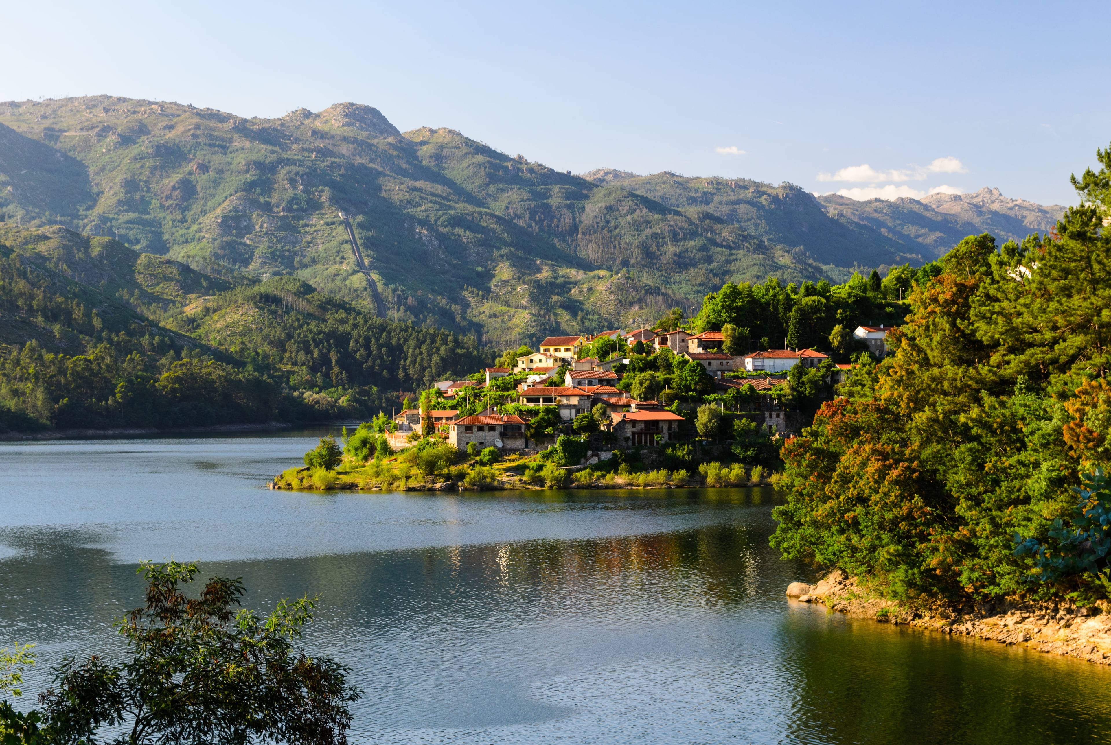 Peneda-Gerês National Park: Thermal Lagoons,  Authentic Villages, and History 