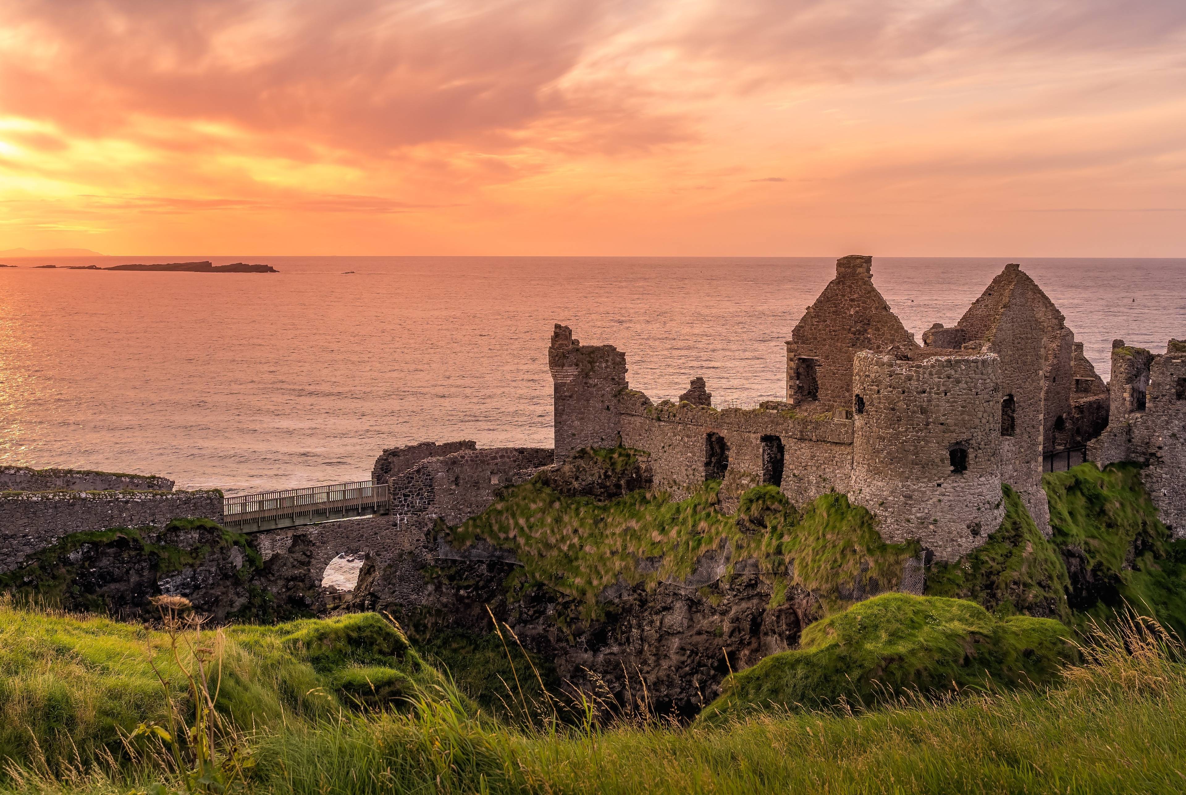 A Scenic and Historic Return Trip Along the Coastline of Northern Ireland 