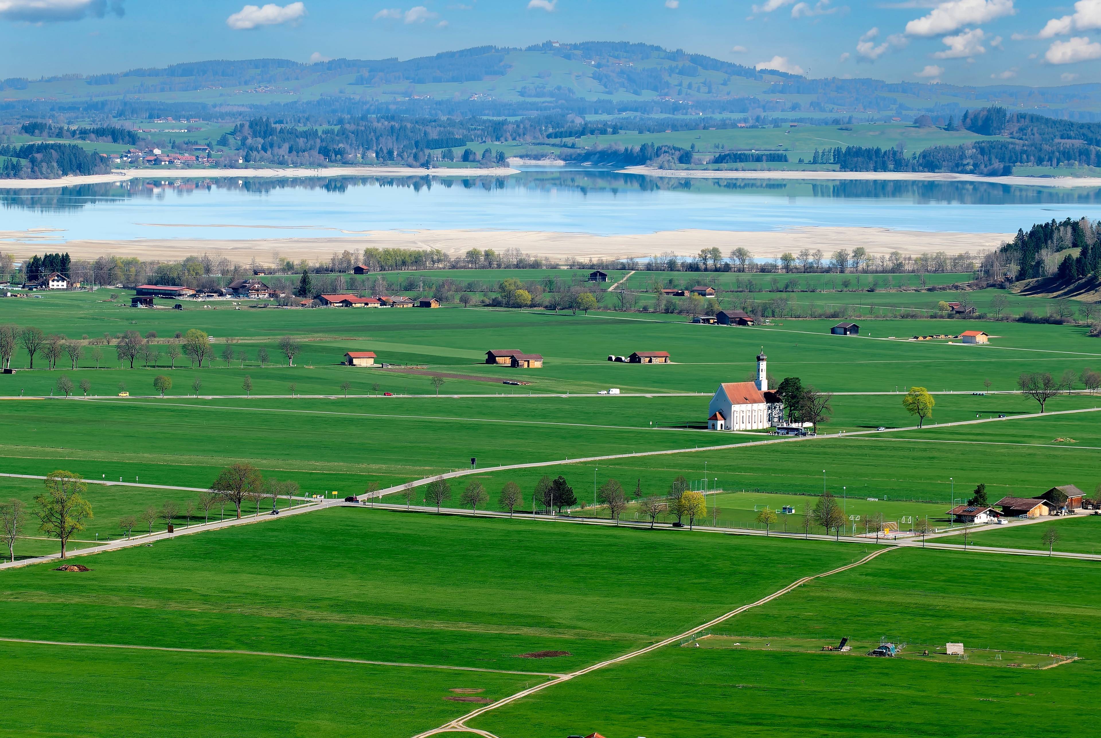 Leipzig to Fussen — The Romantic Road of Germany