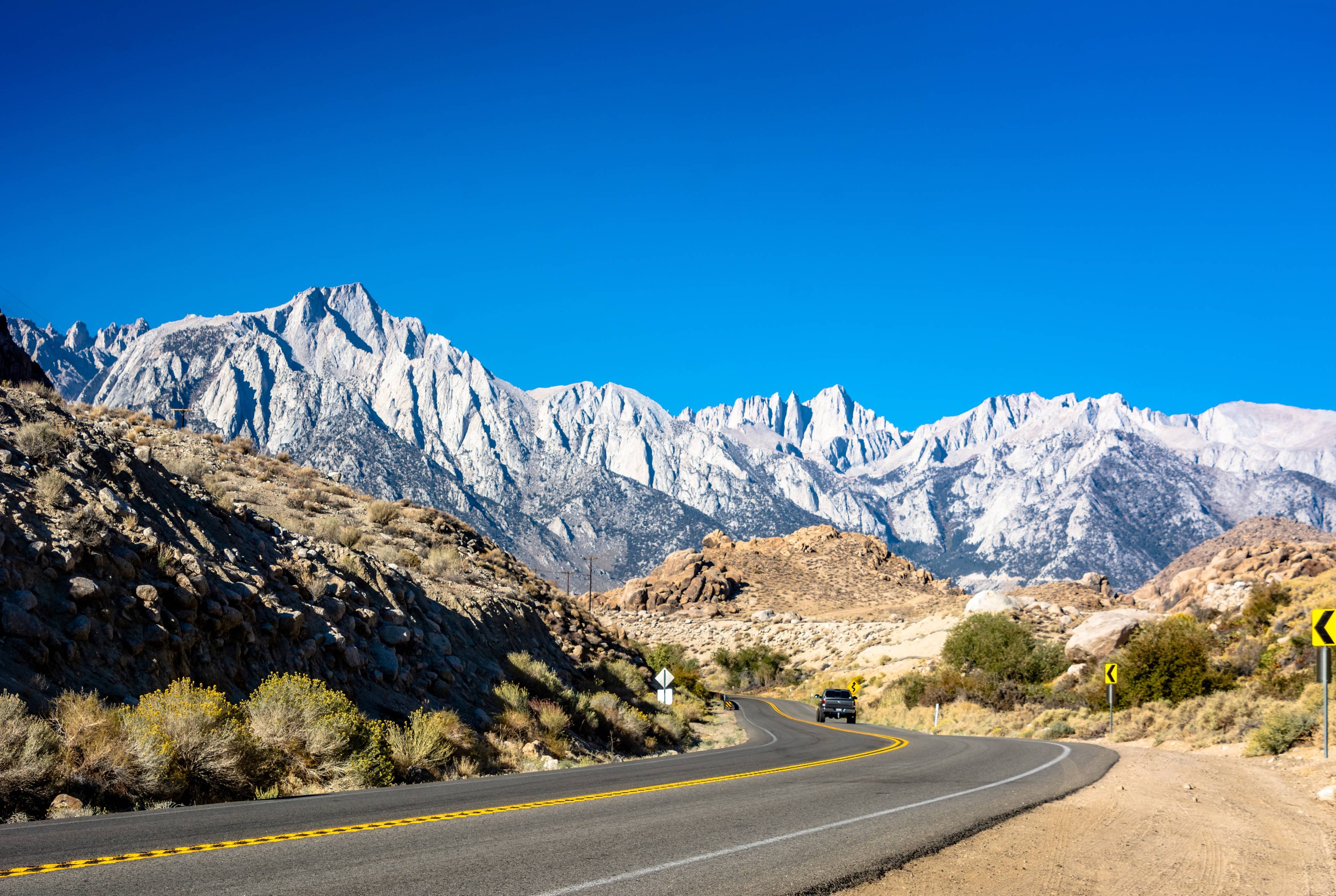 A Trip to Lake Tahoe and San Francisco Through the Eastern Sierra Route