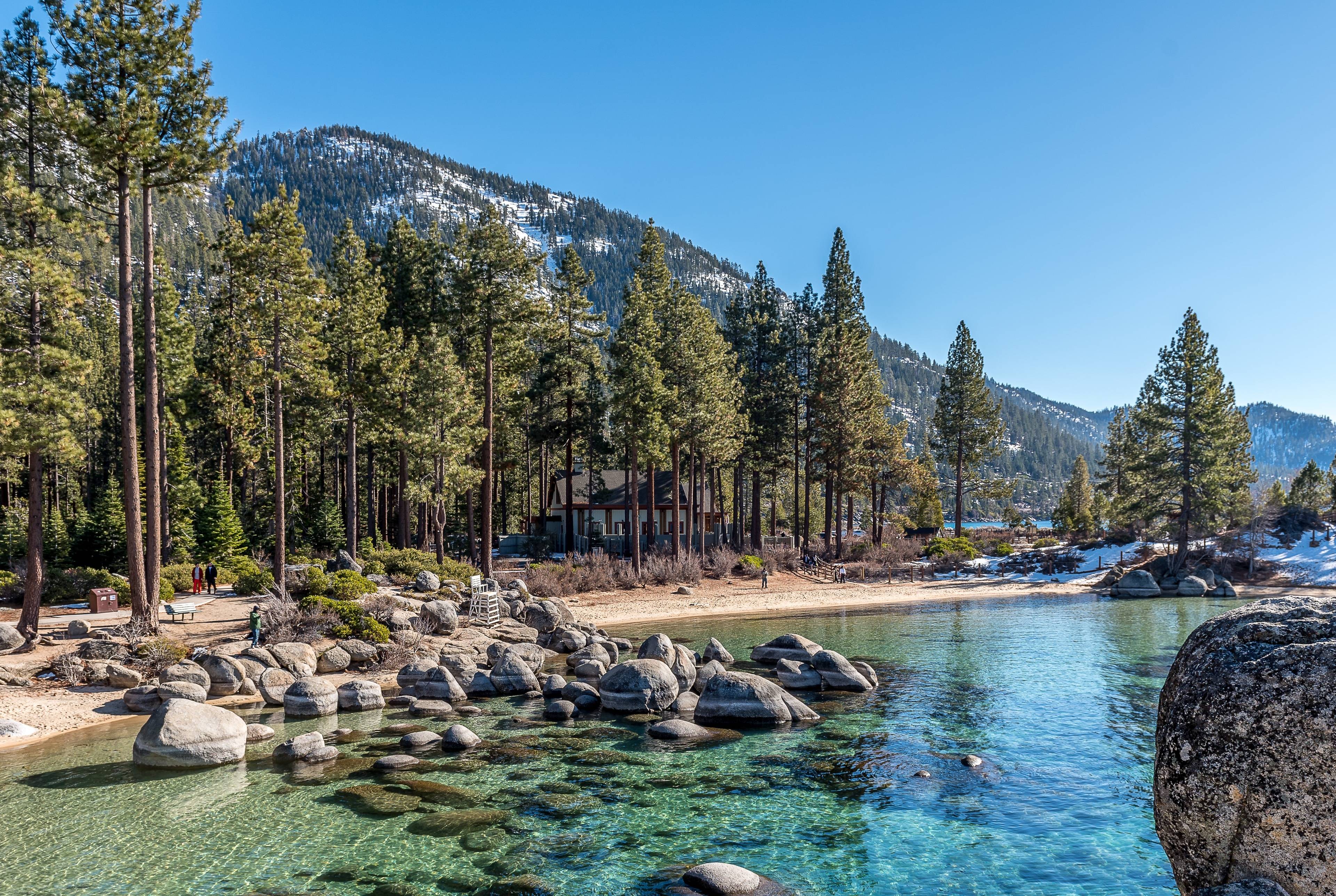 Salt Flats and Blue Waters: Lake Tahoe via Salt Lake City