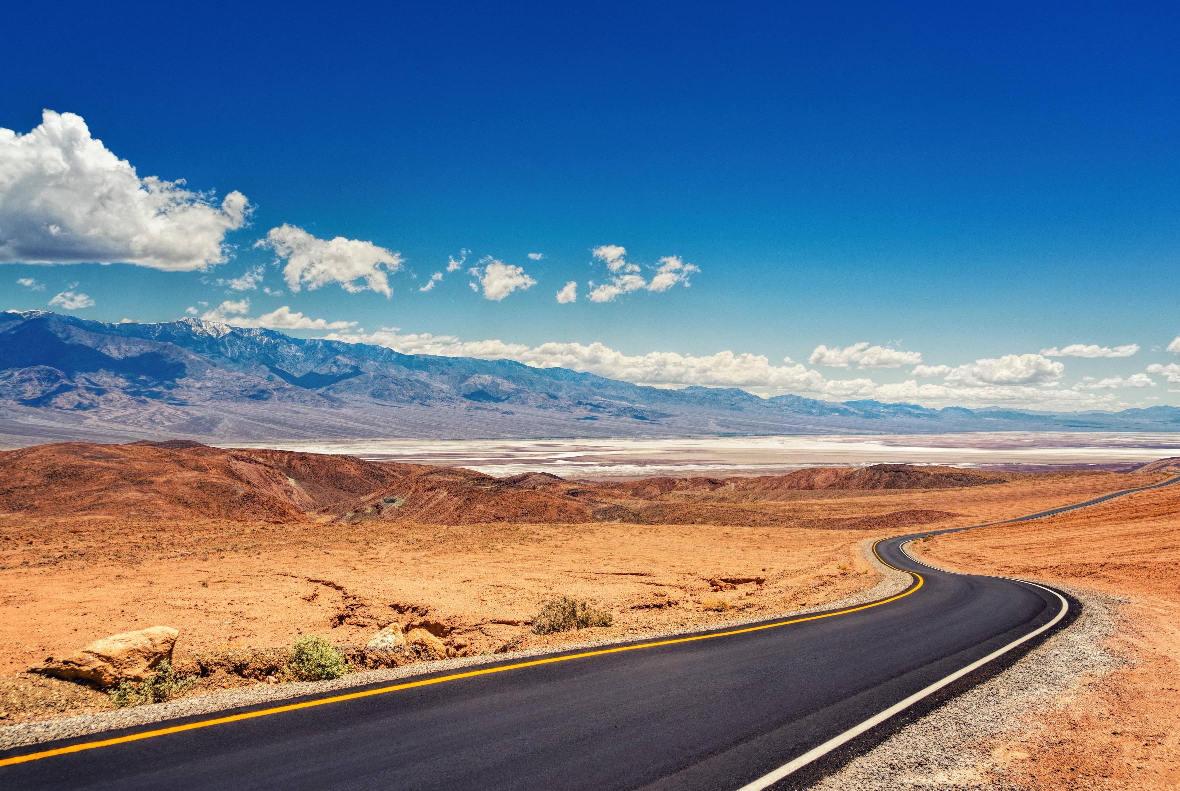 Death Valley Rally: A Two-Day Drive Through the California Desert