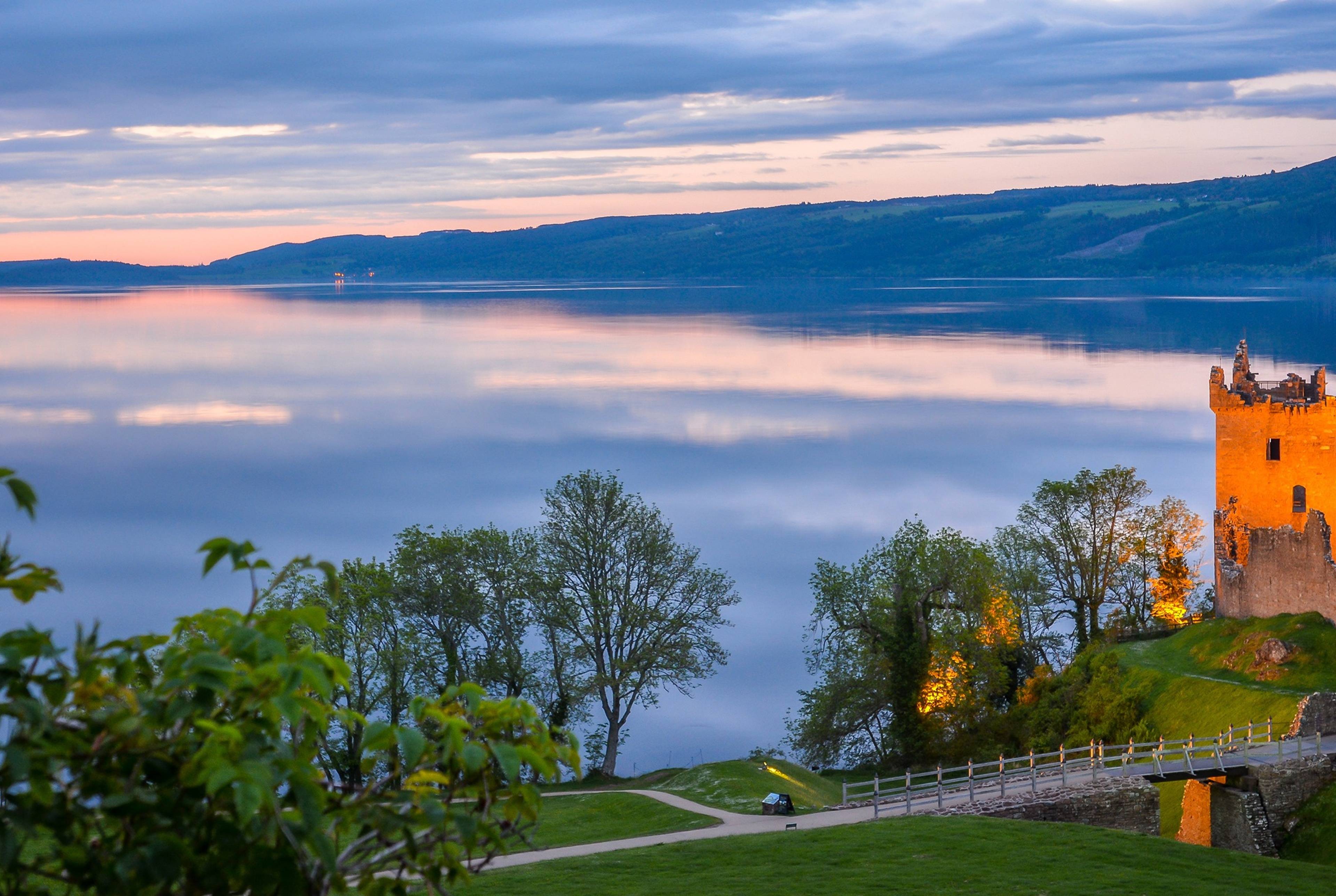 Family Trip to Loch Ness