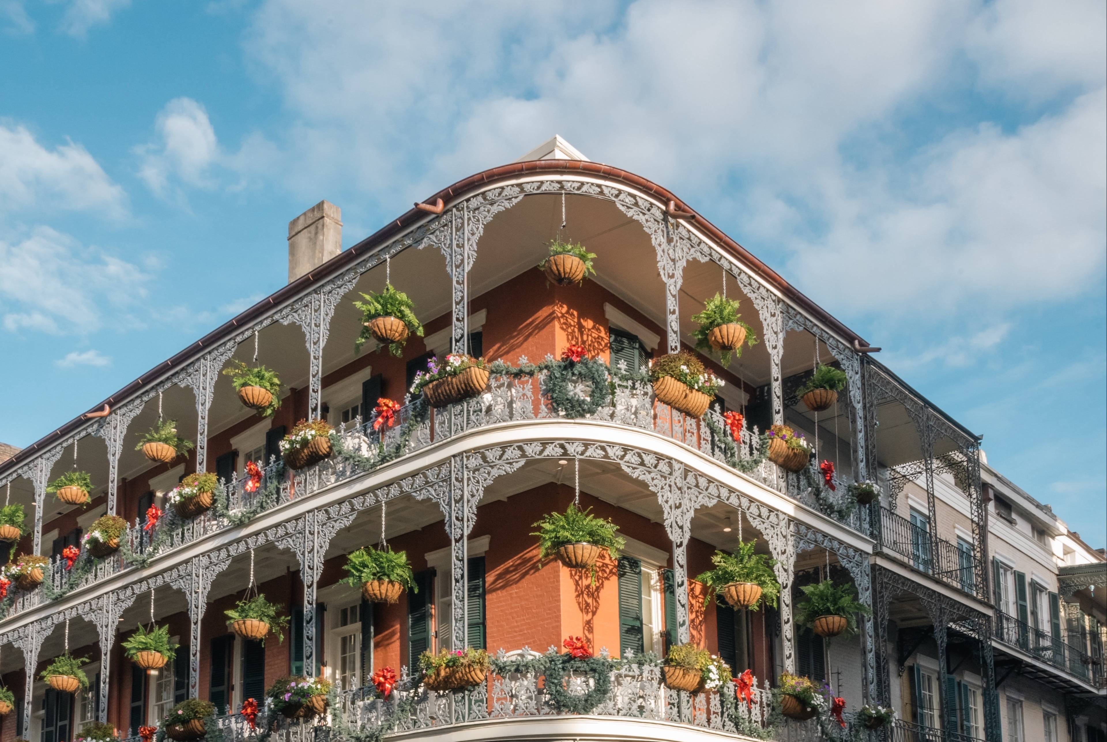 Old World Charms in New Orleans