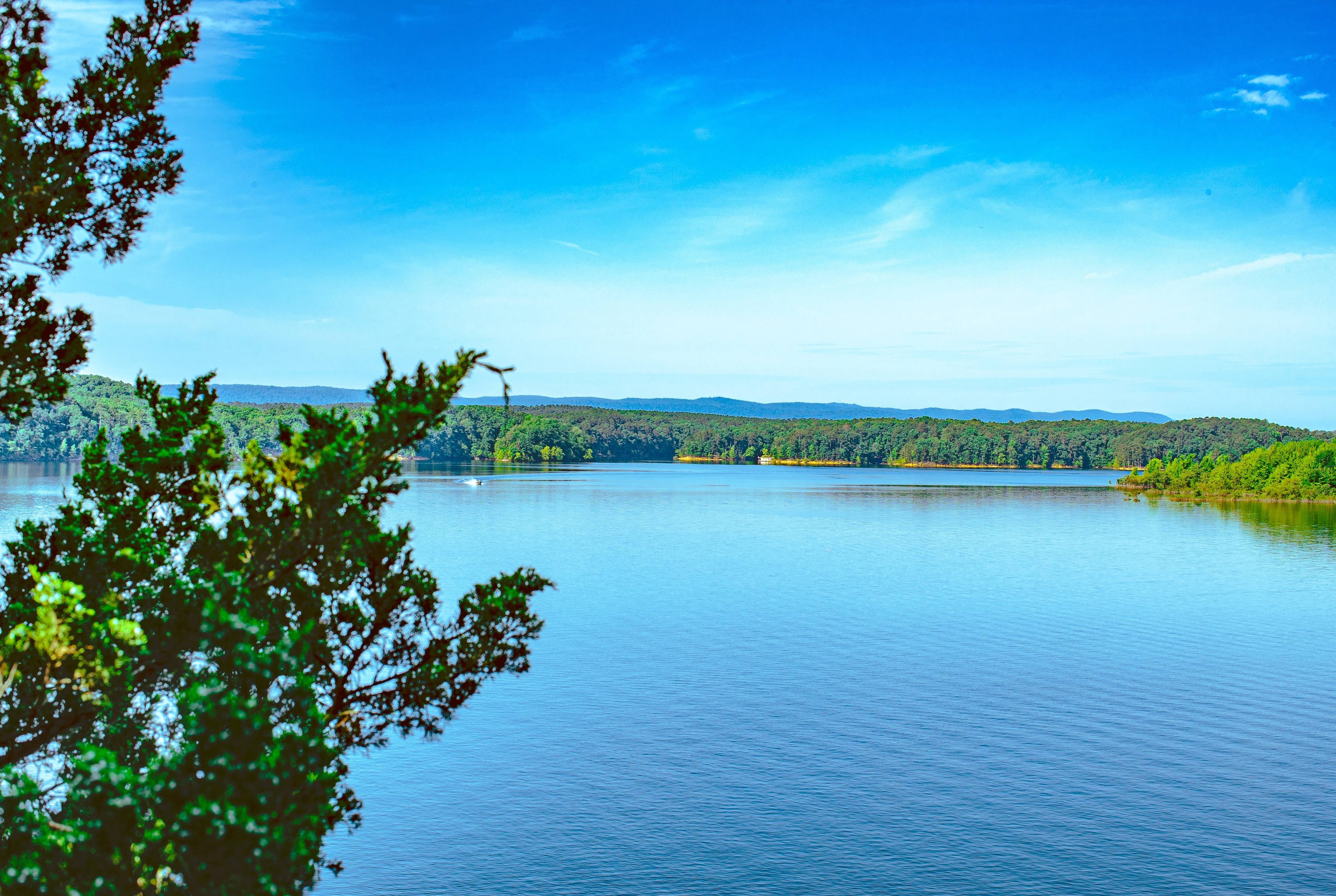 Rivers, Lakes, and Hot Springs in Arkansas, the Natural State