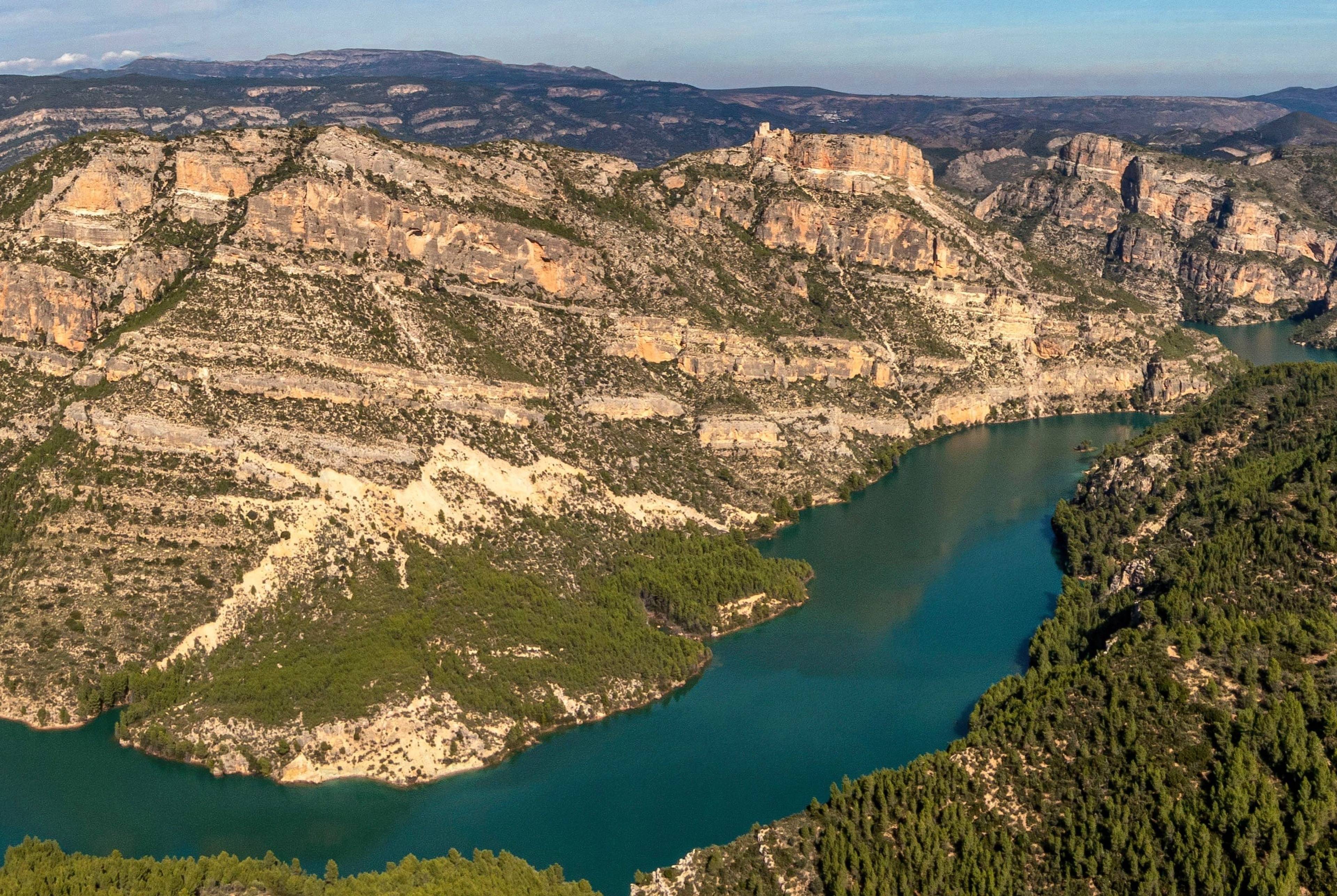 Following the Course of the River Jucar