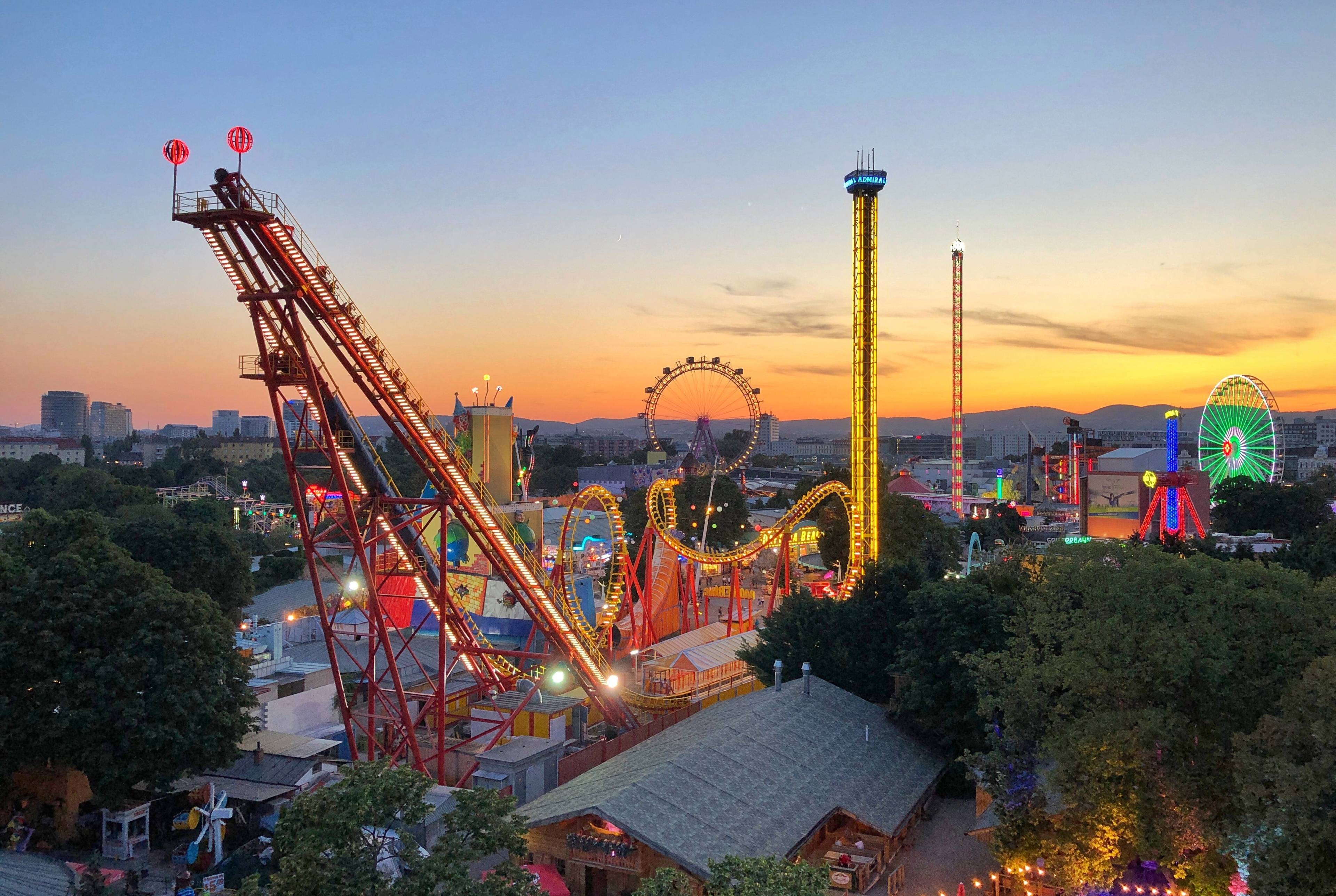 California Amusement Parks