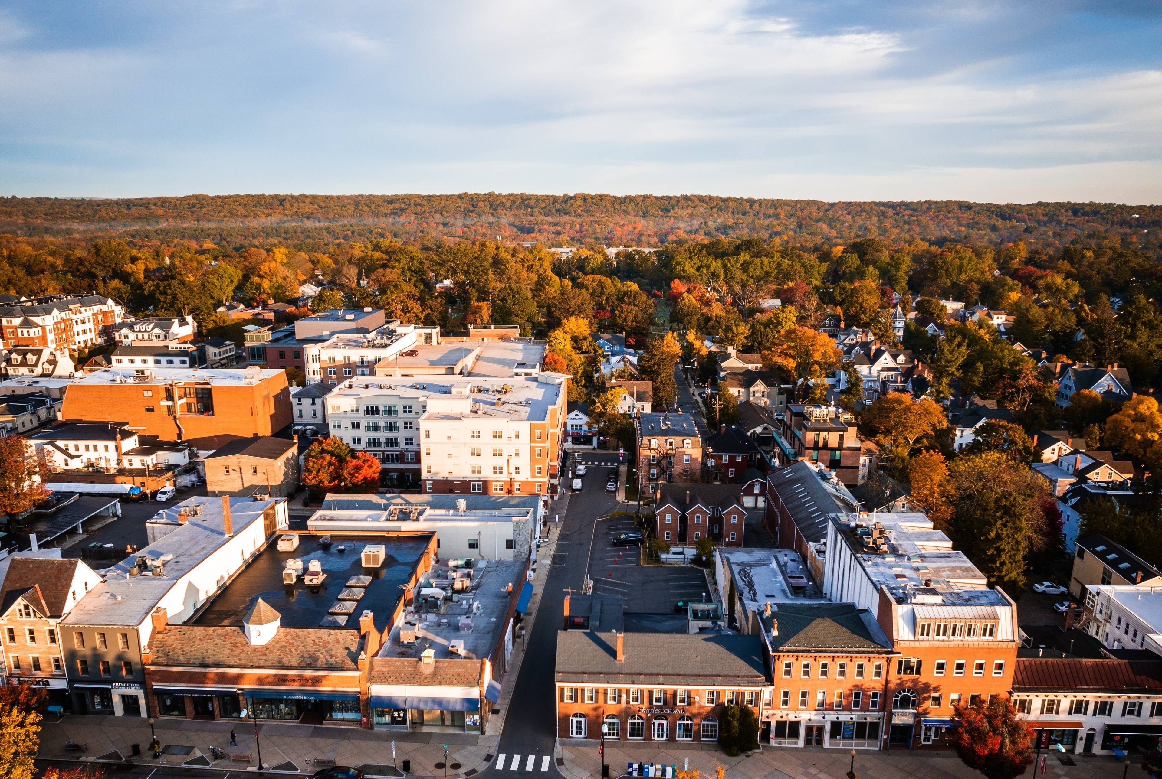 Small Town Vibes in Princeton