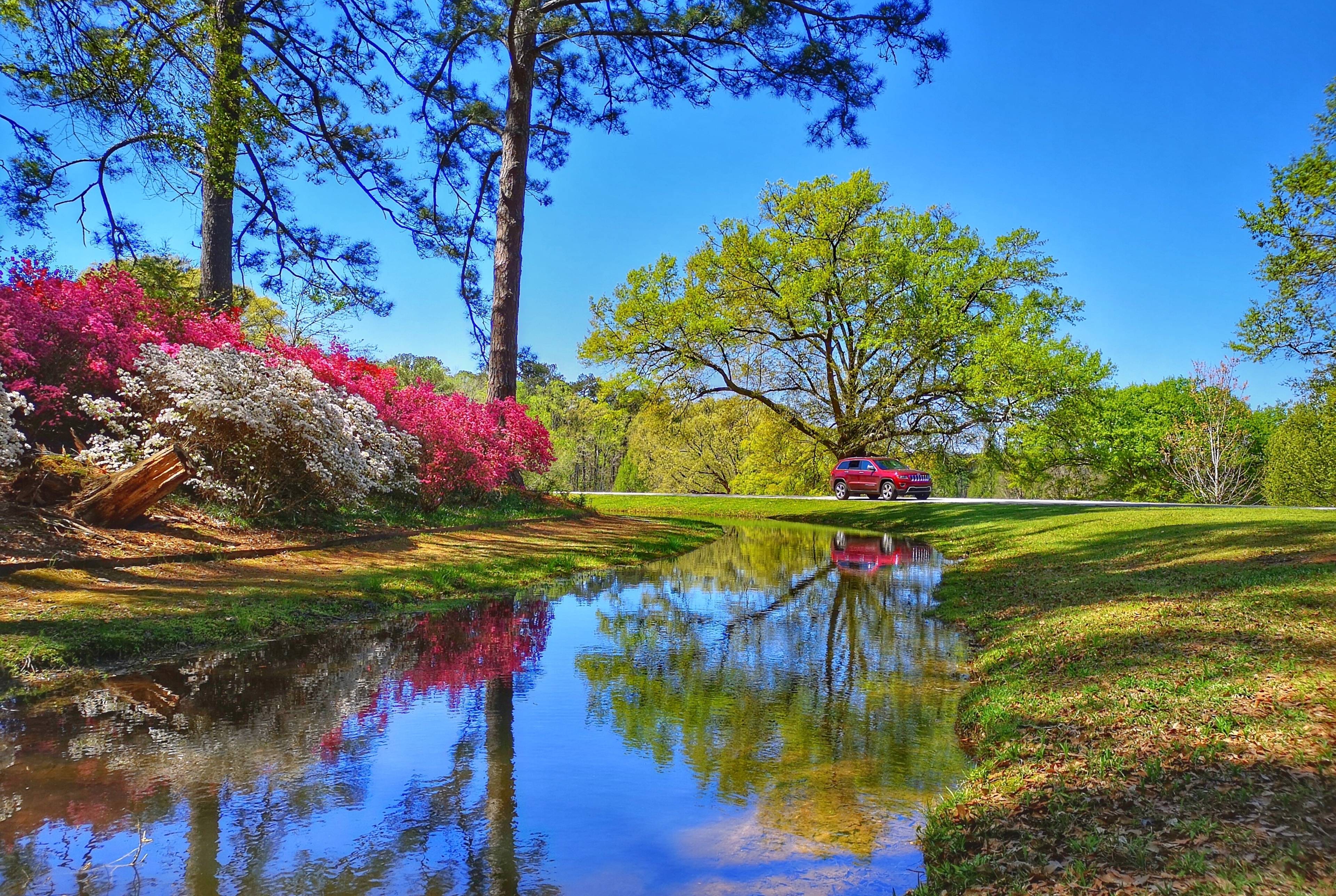 Gardens and Biblical History in La Grange