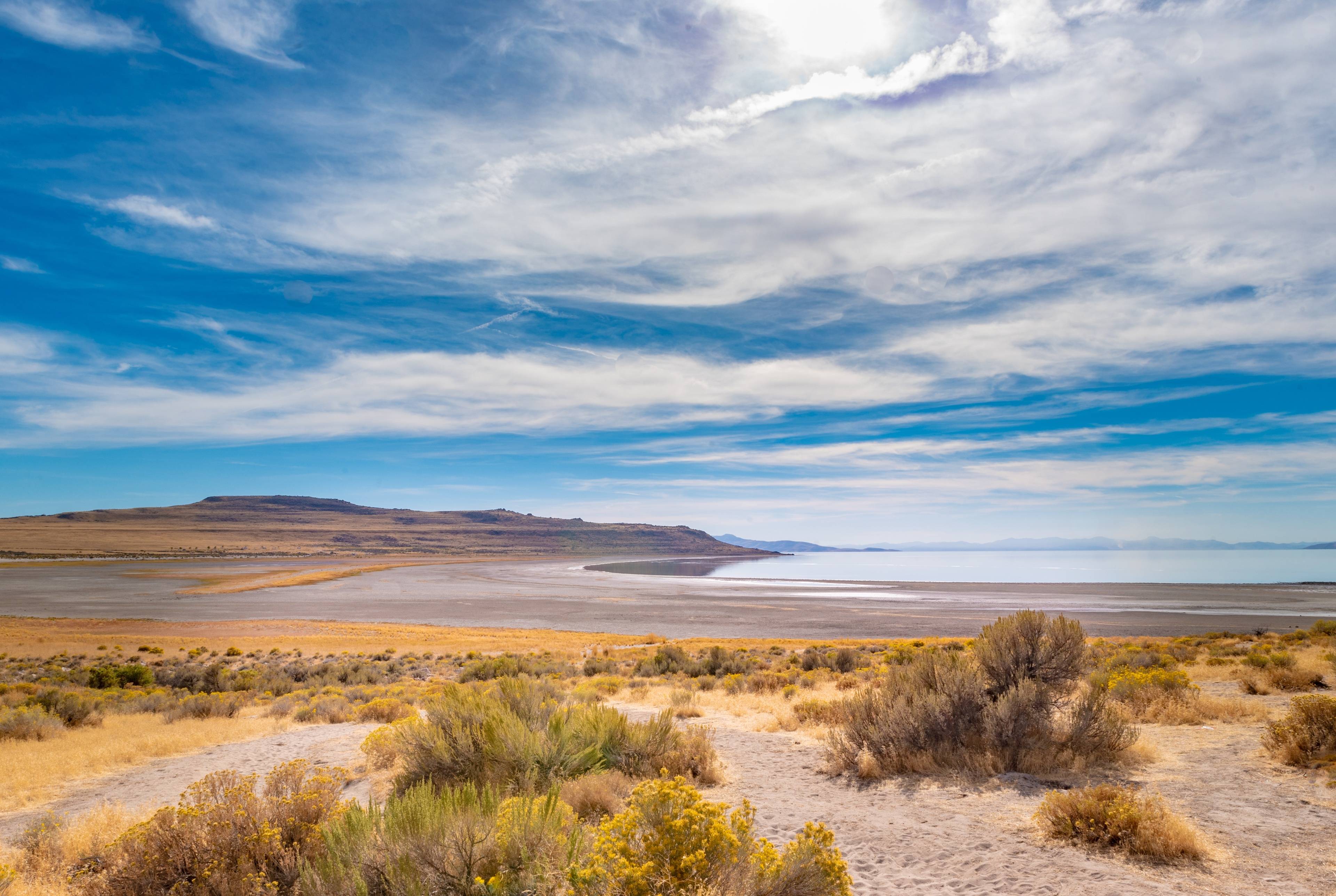 The Great Salt Lake: Utah's Land Art, Salt Flats, and Historic Landmarks