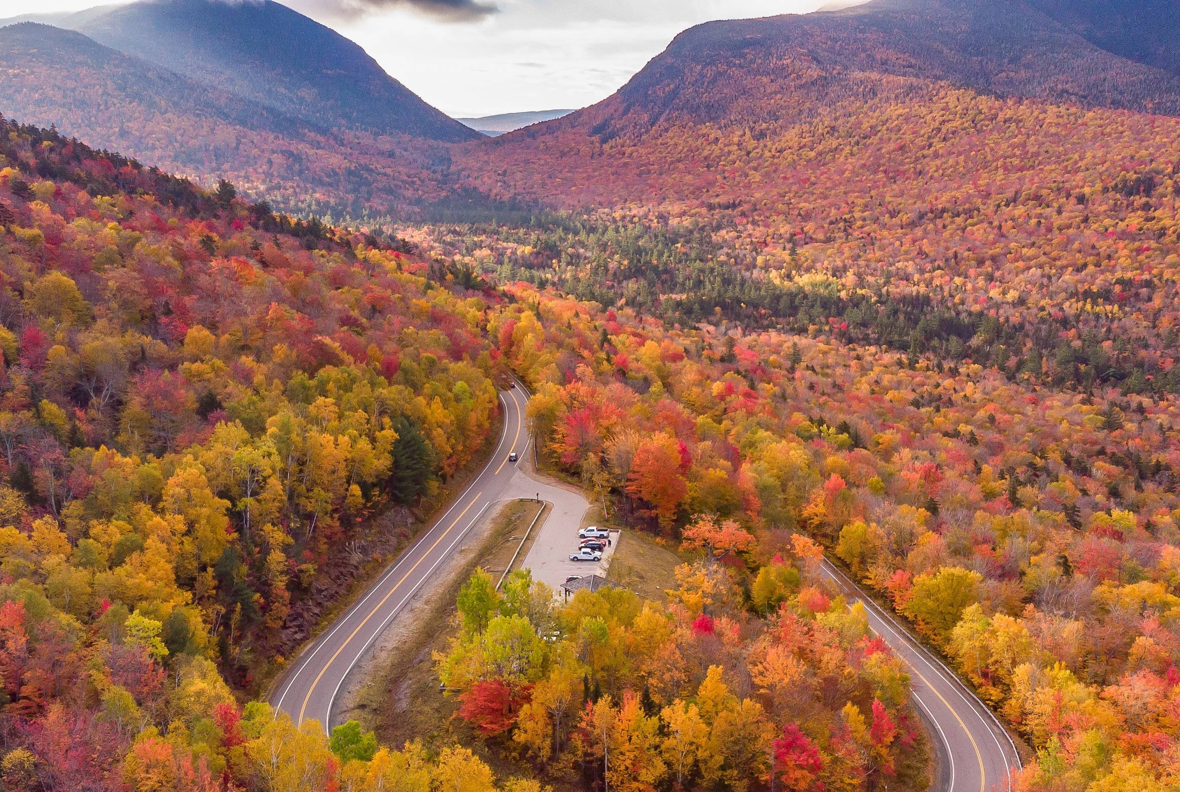 Heart of New Hampshire: Boston to The White Mountains