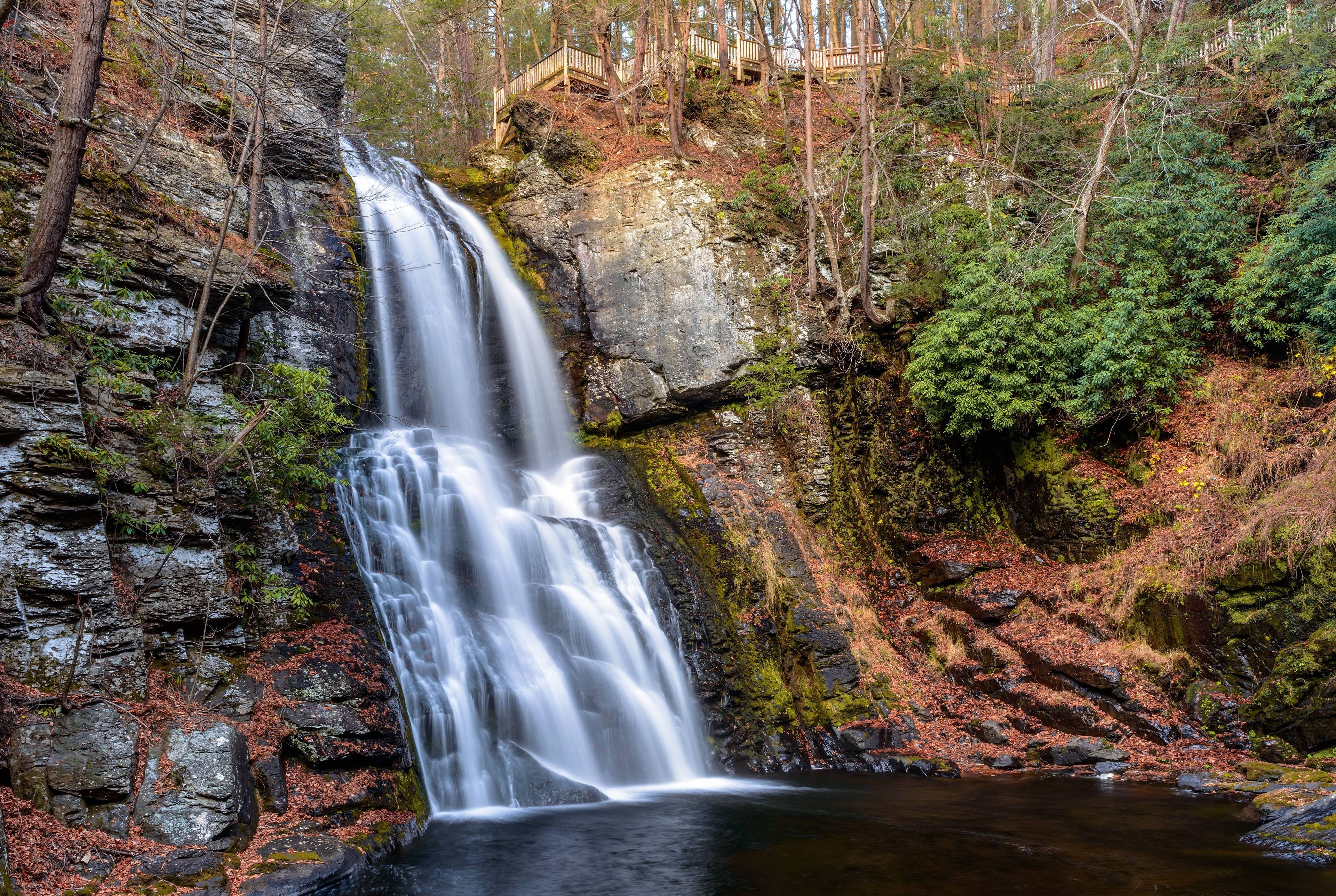 Hike, Bike, and Ski in the Pocono Mountains