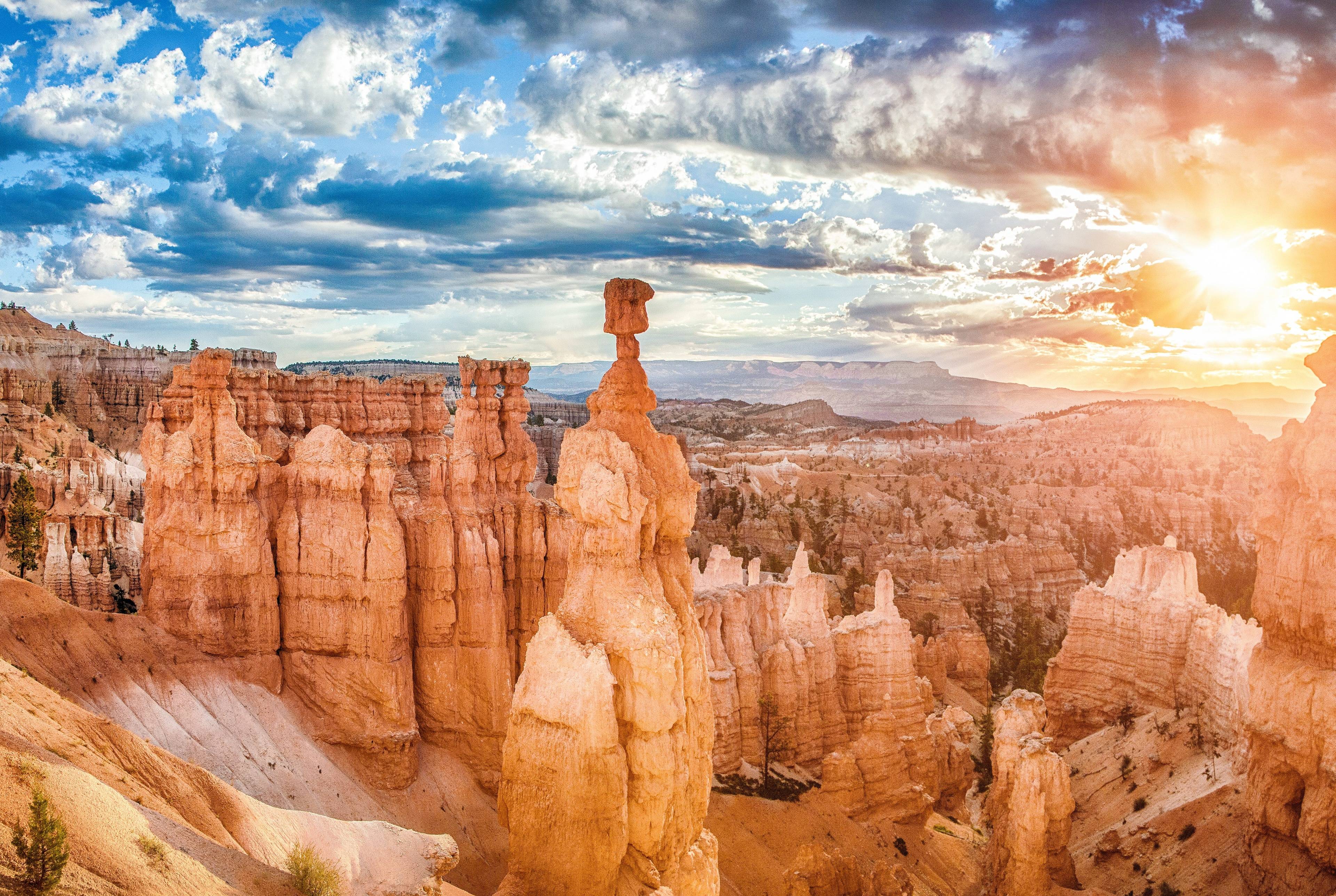 Salt Lake City to Goblin Valley, Capitol Reef, and Bryce Canyon