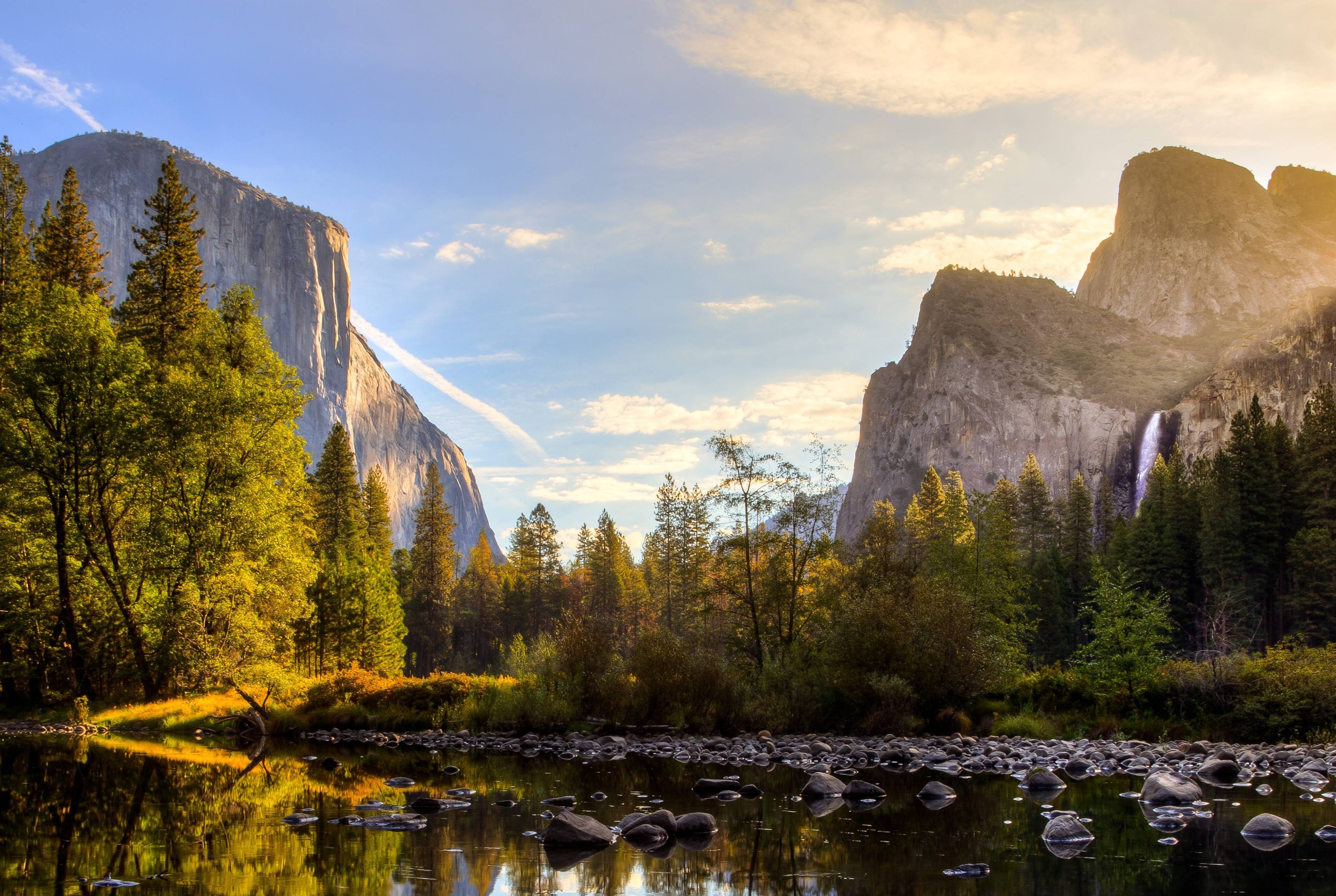 All the Grandeur at Yosemite and All the Treasures of California Gold Country