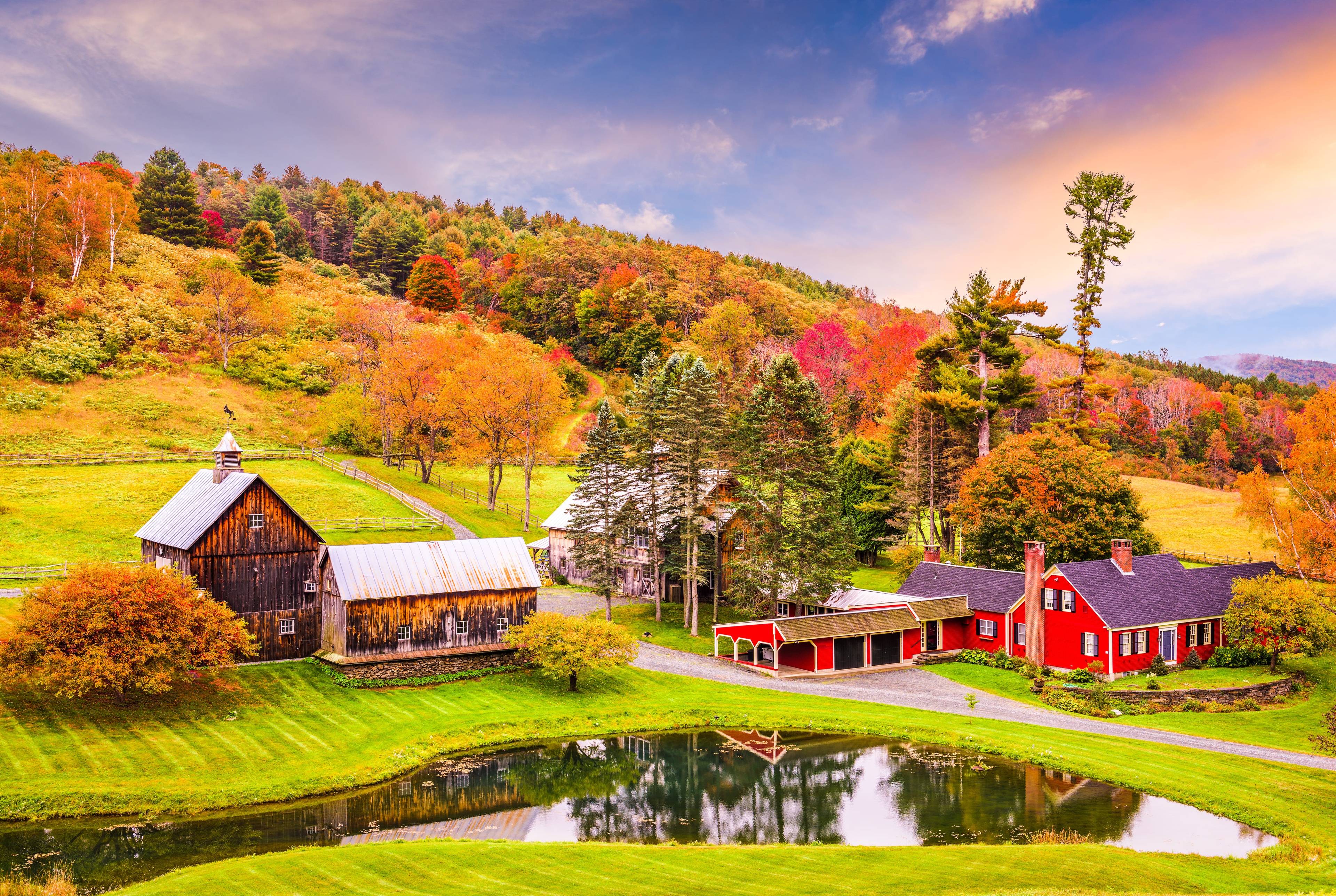 Admire Southern Vermont Scenery in Two Days