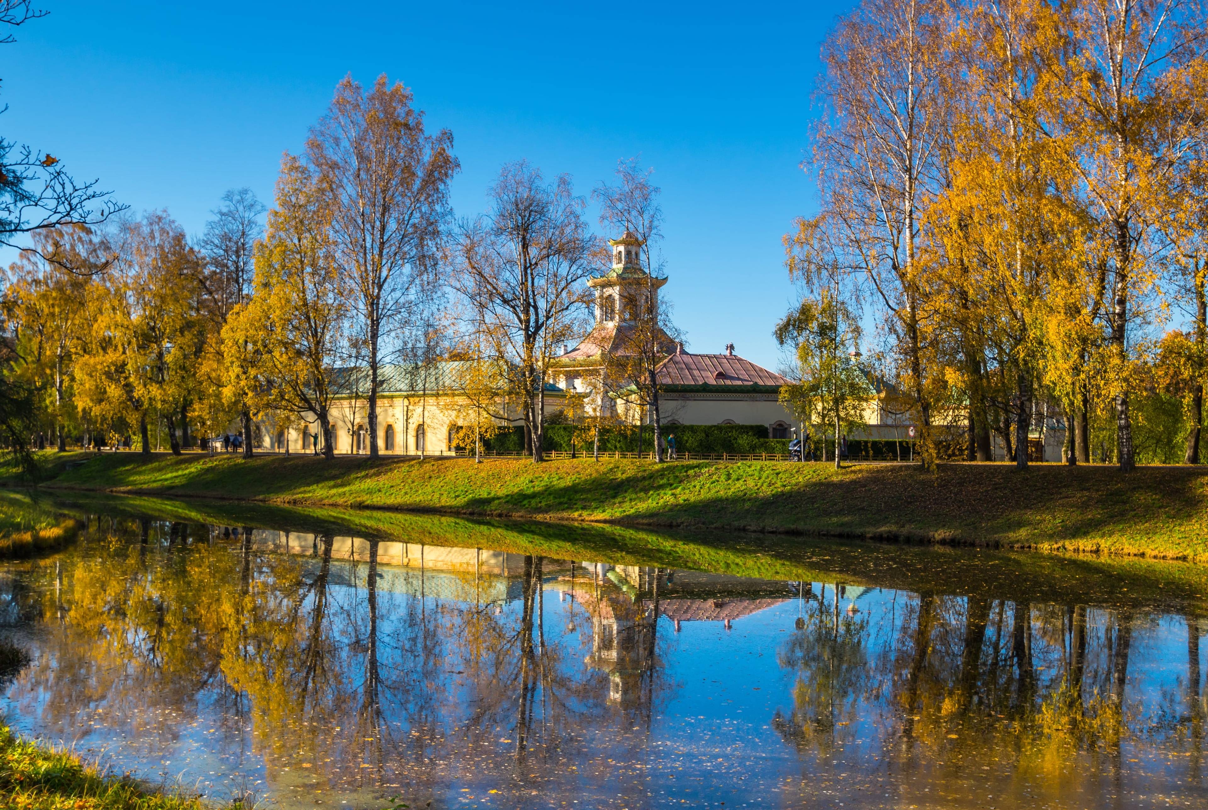 Family weekend in the southwest of the Leningrad region