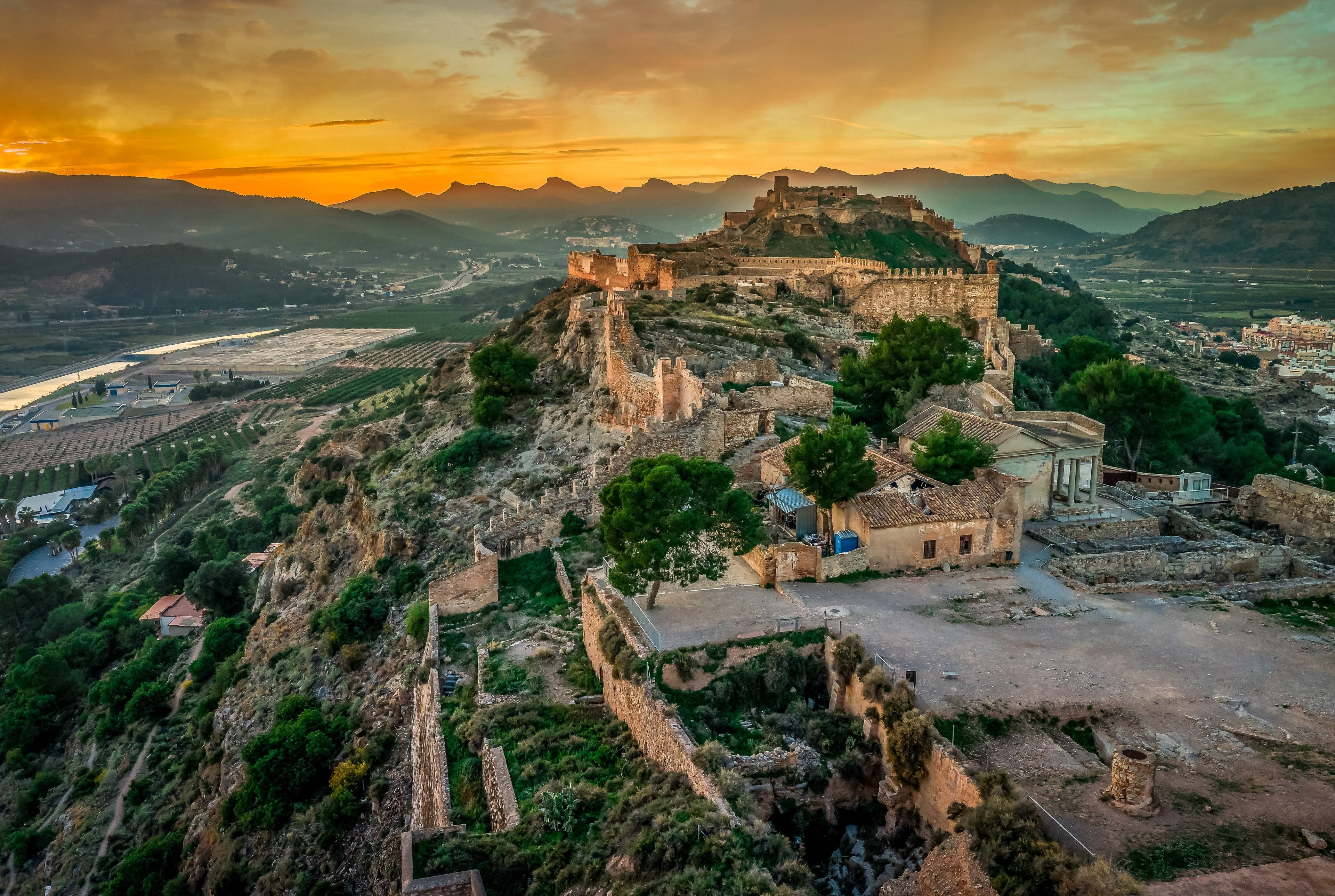 Discovering Roman Remains and Nature in Sagunto