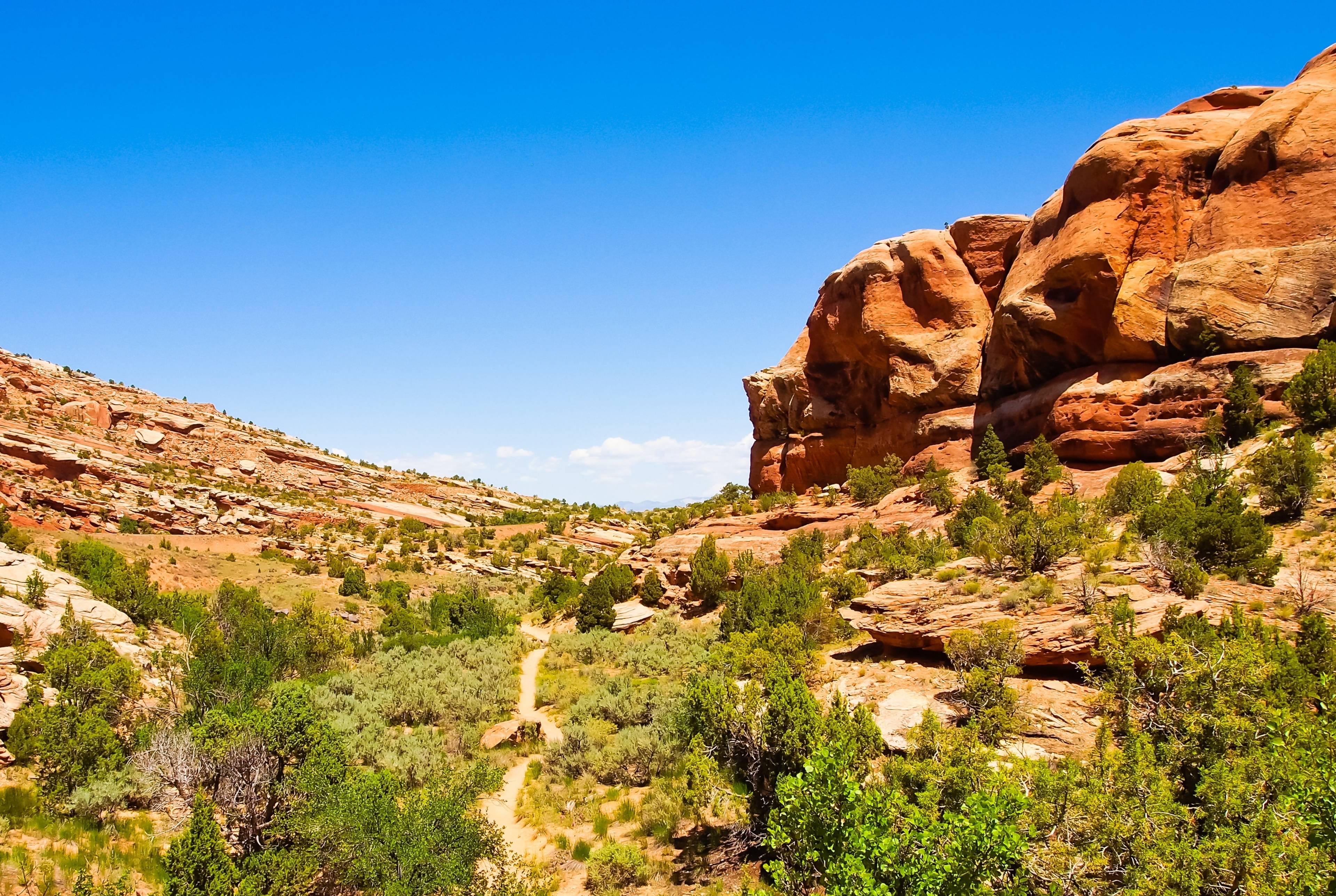 Historic Mining Town, WWII Internment Camp, and Red Rock via Salt Lake City