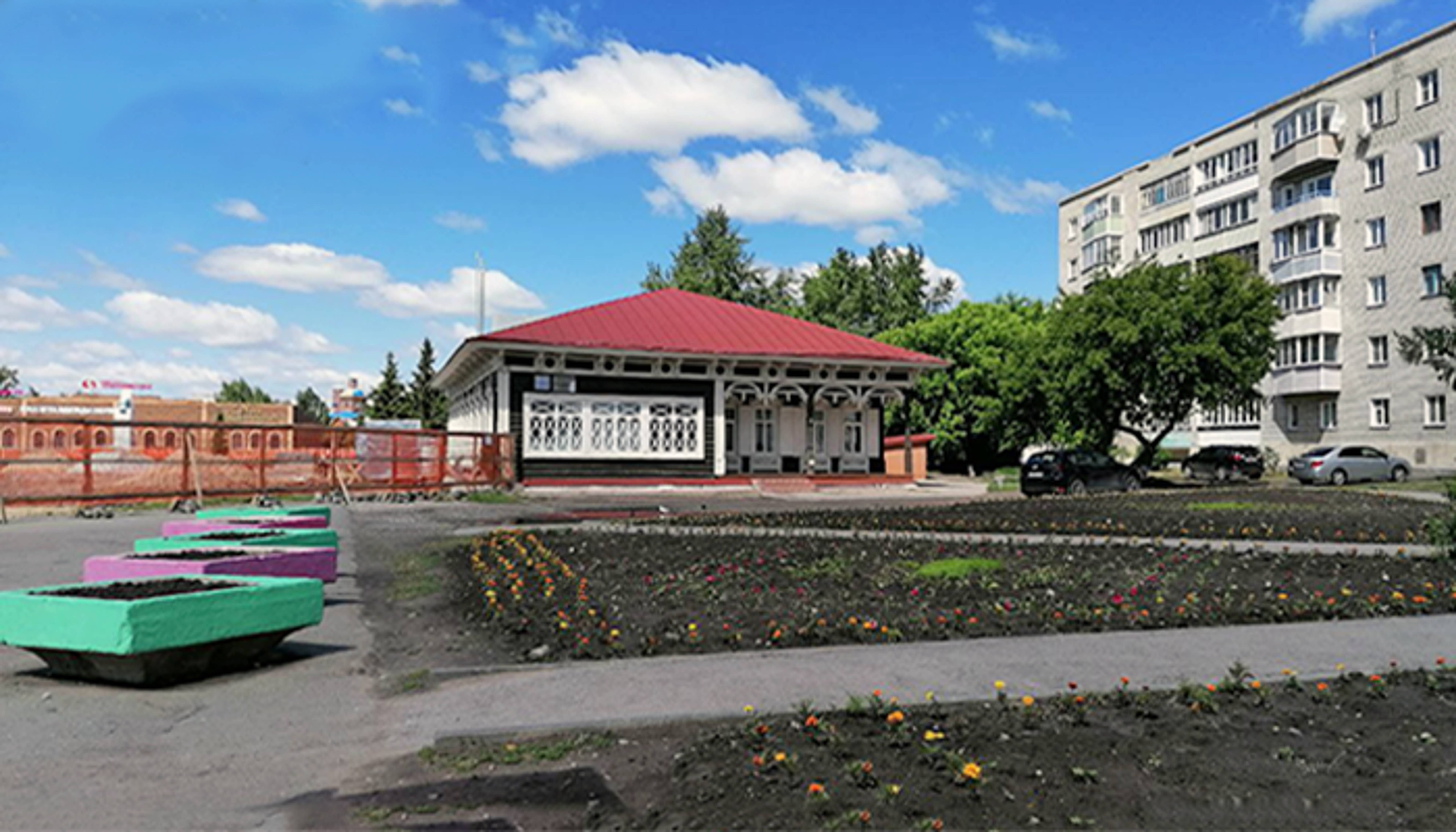 Kuibyshev Central Square