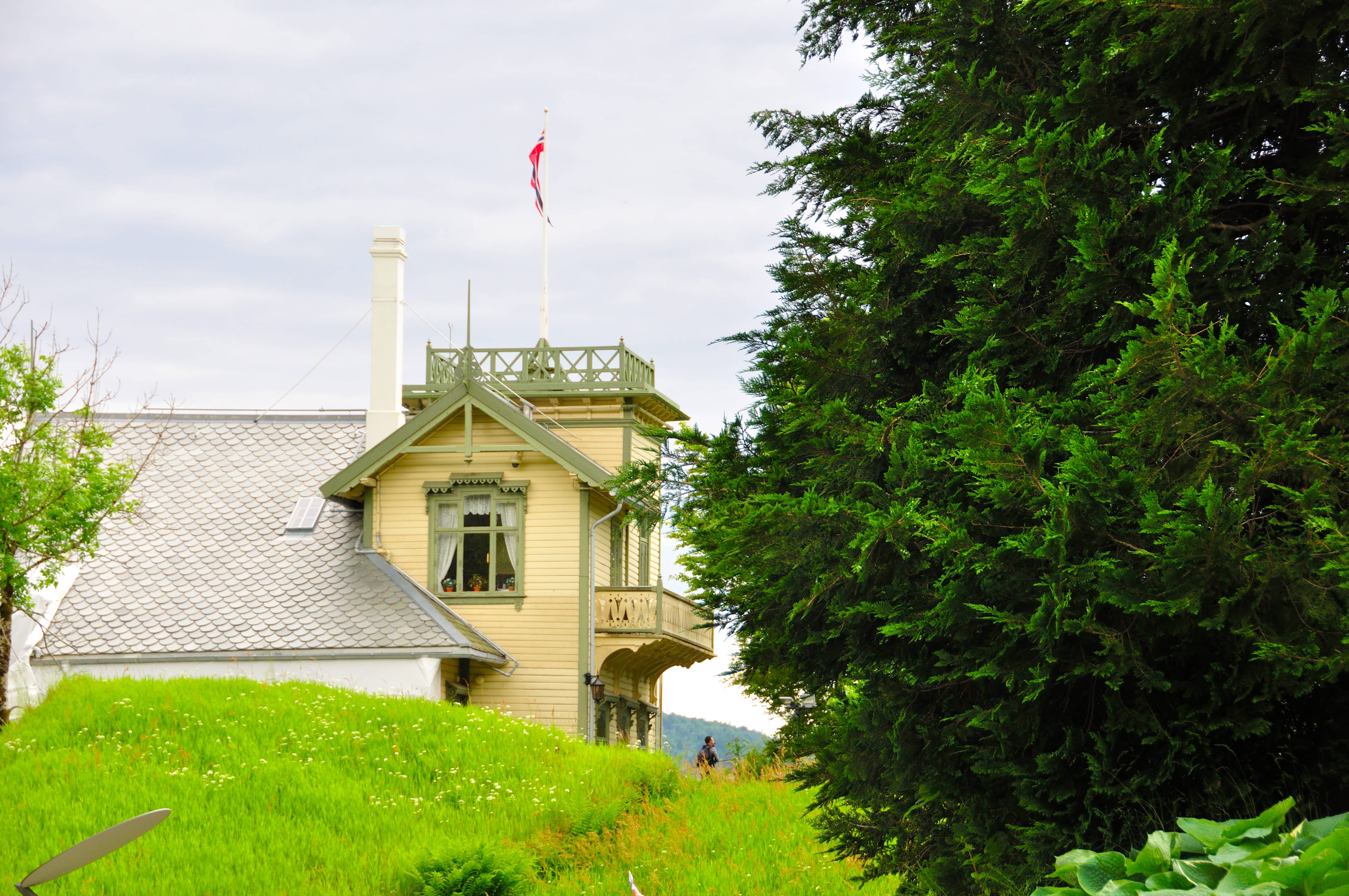 Edvard-Grieg-Museum Troldhaugen