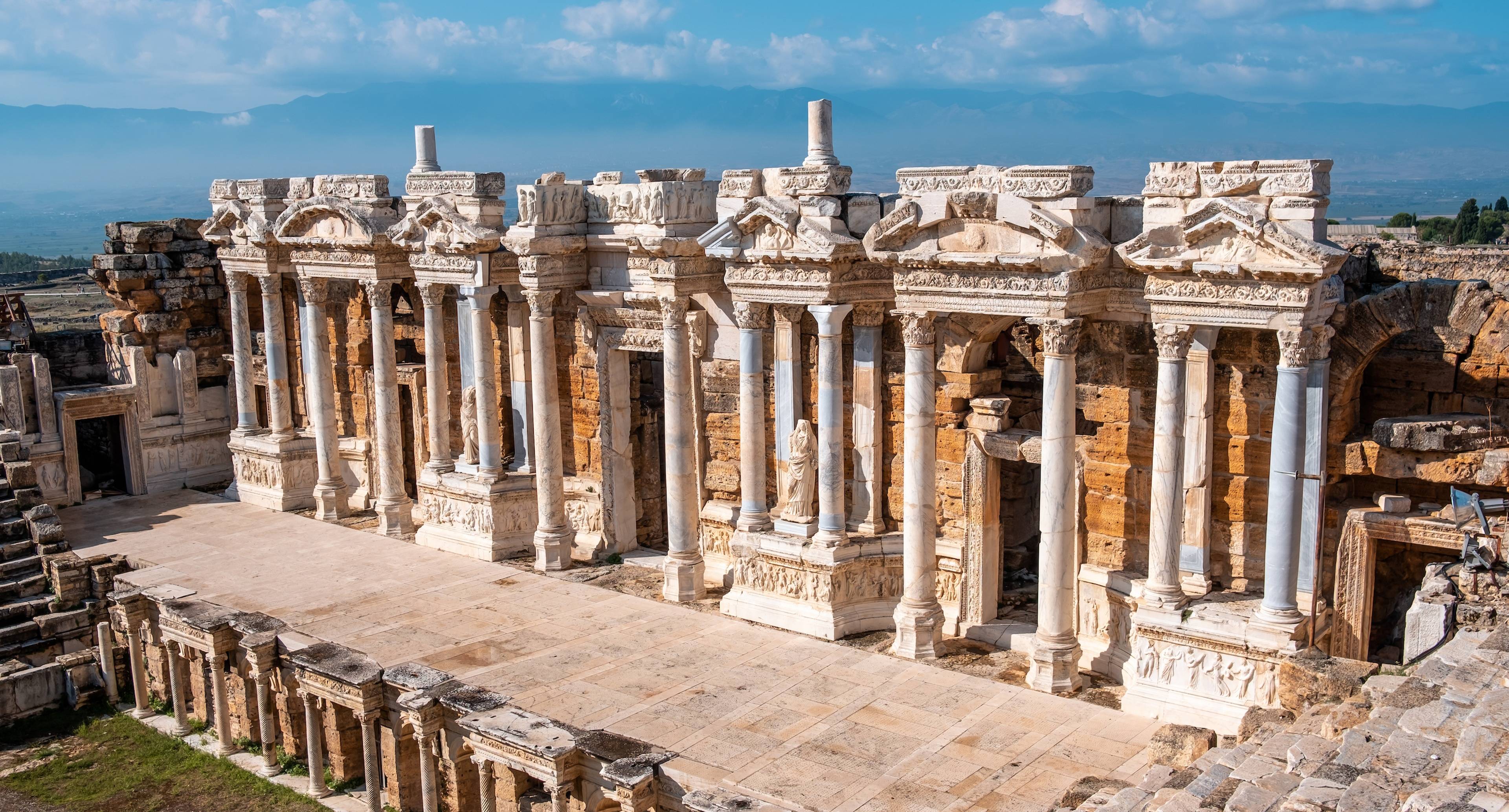 A Day in Ancient Hierapolis