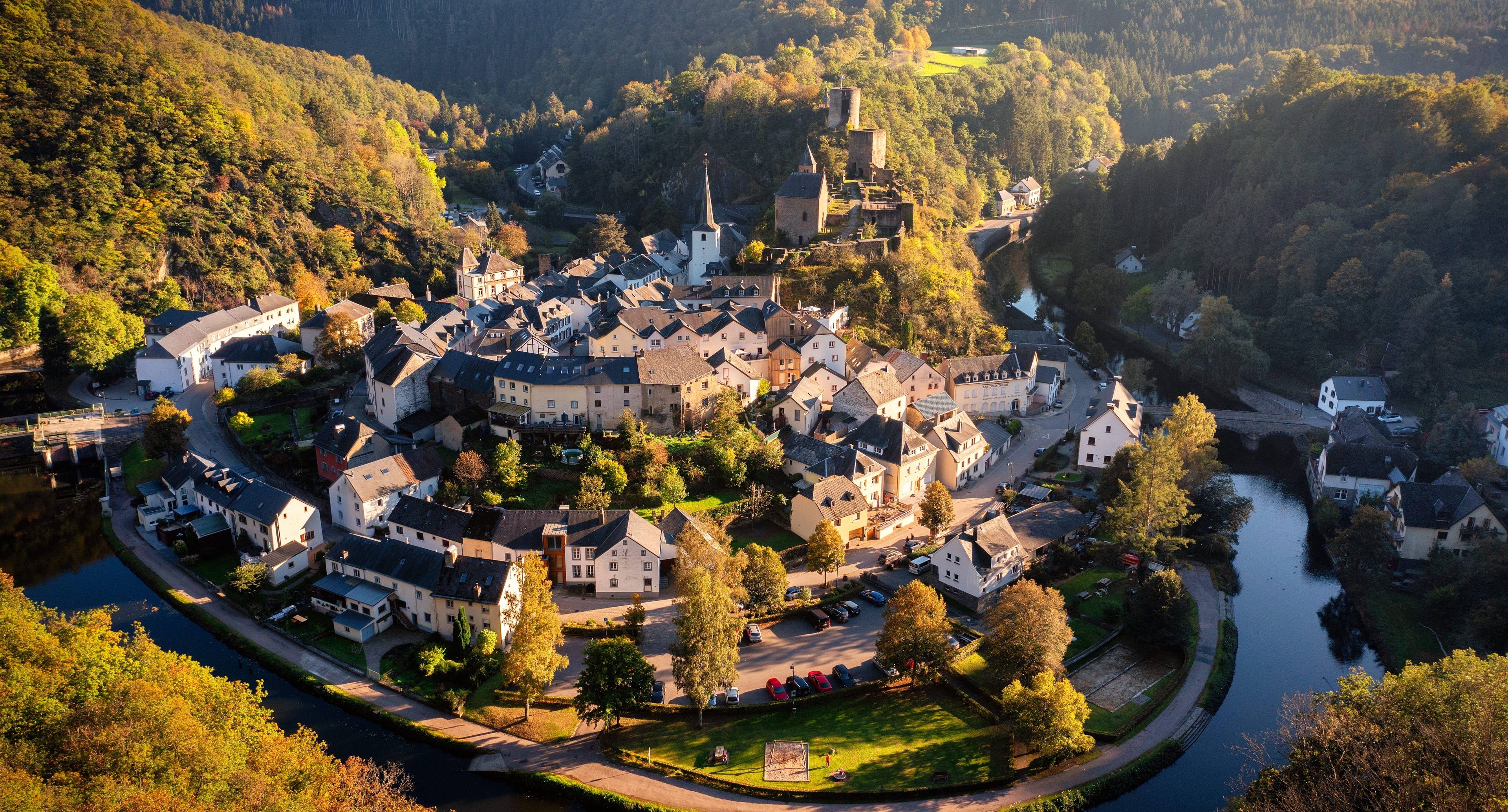 Terres Rouges: Differdange, Esch-sur-Alzette, Dudelange and Bettembourg