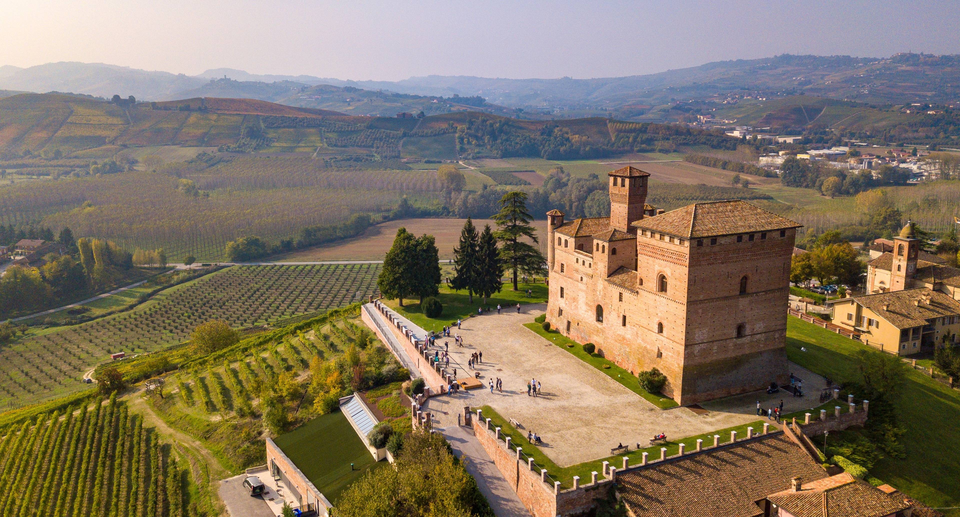 Alba, Capital Of Good Wine And Truffles