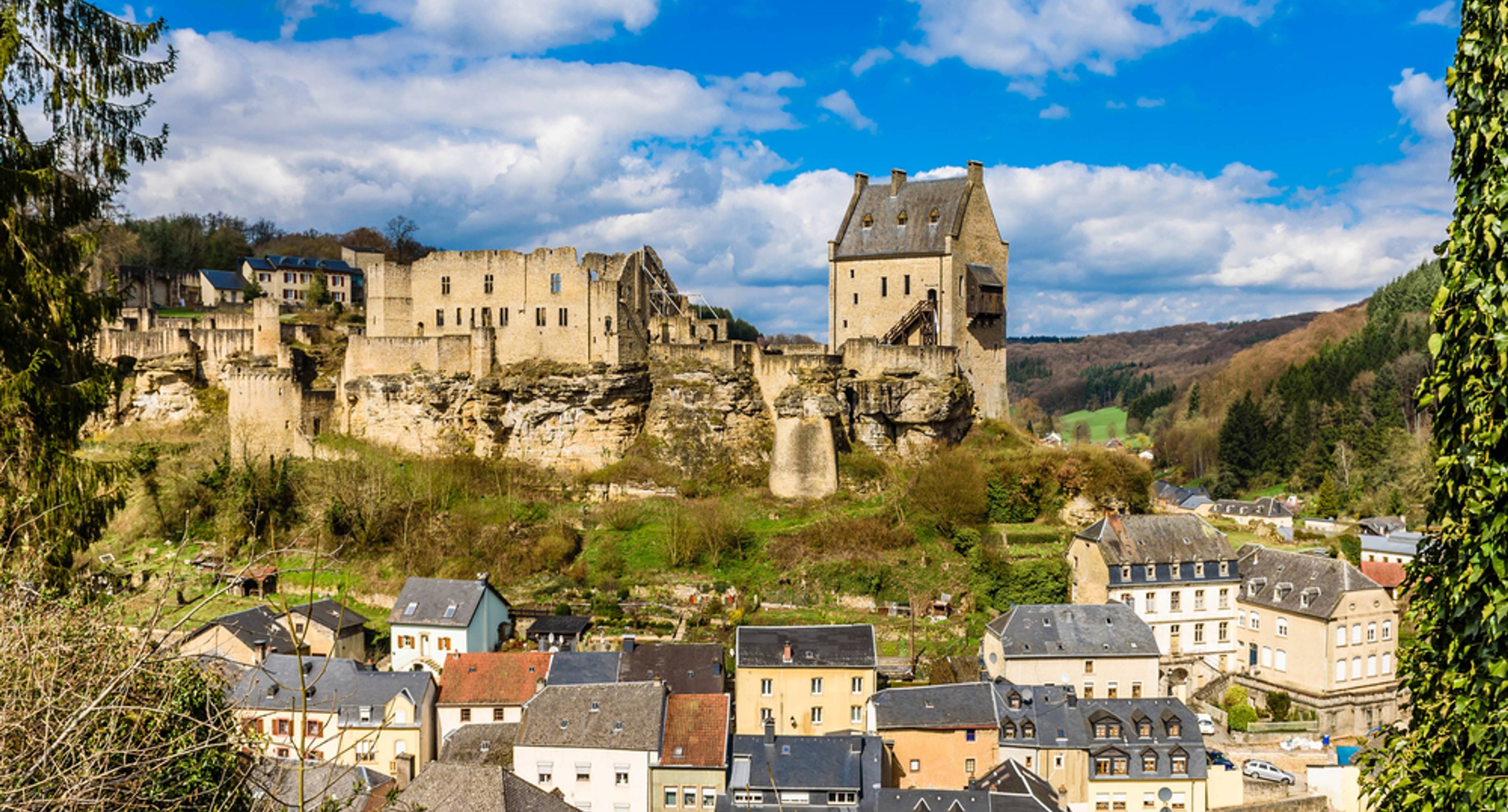 Beaufort - Gorges du Loup - Larochette - Diekirch - Bourscheid