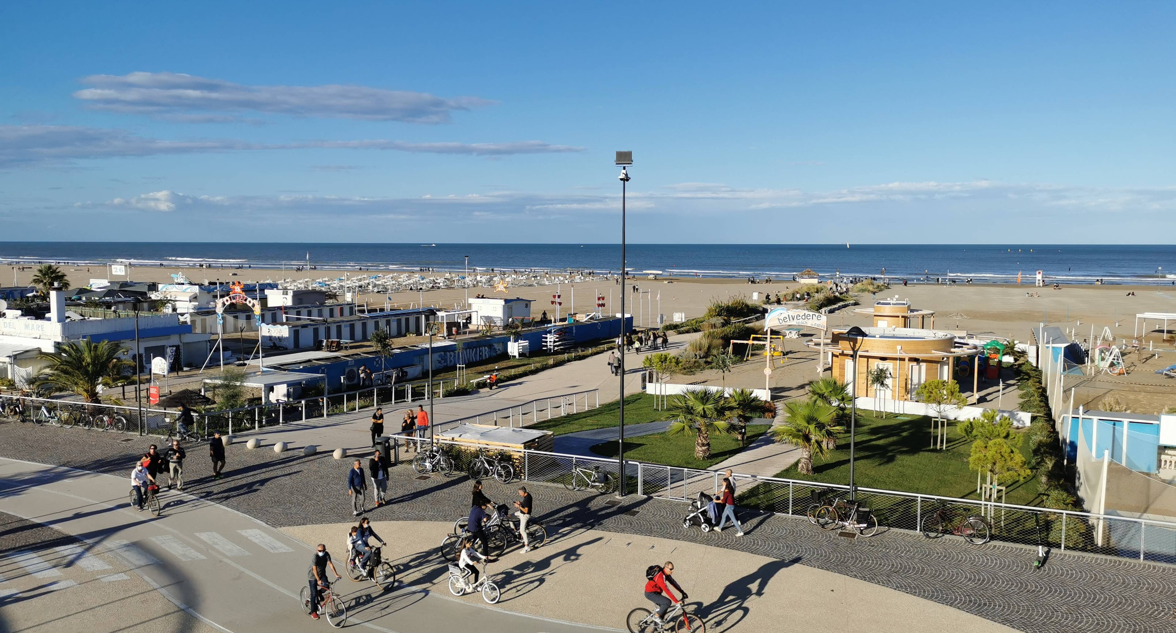 Enjoying Rimini with Archeology, Fellini and Beach