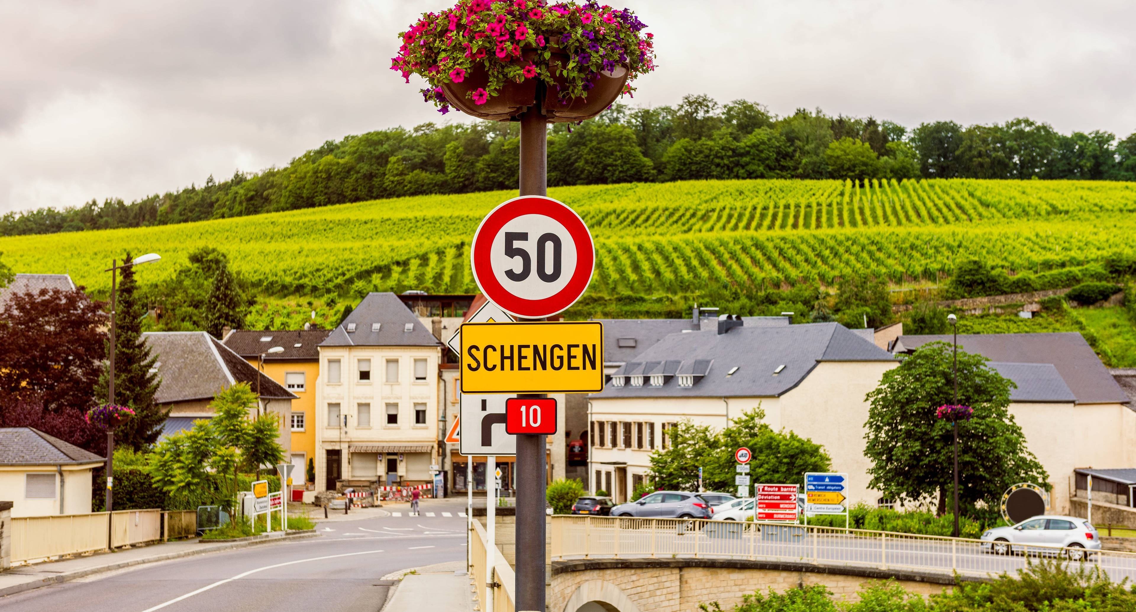 Schengen - Remerschen - Ahn - Echternach