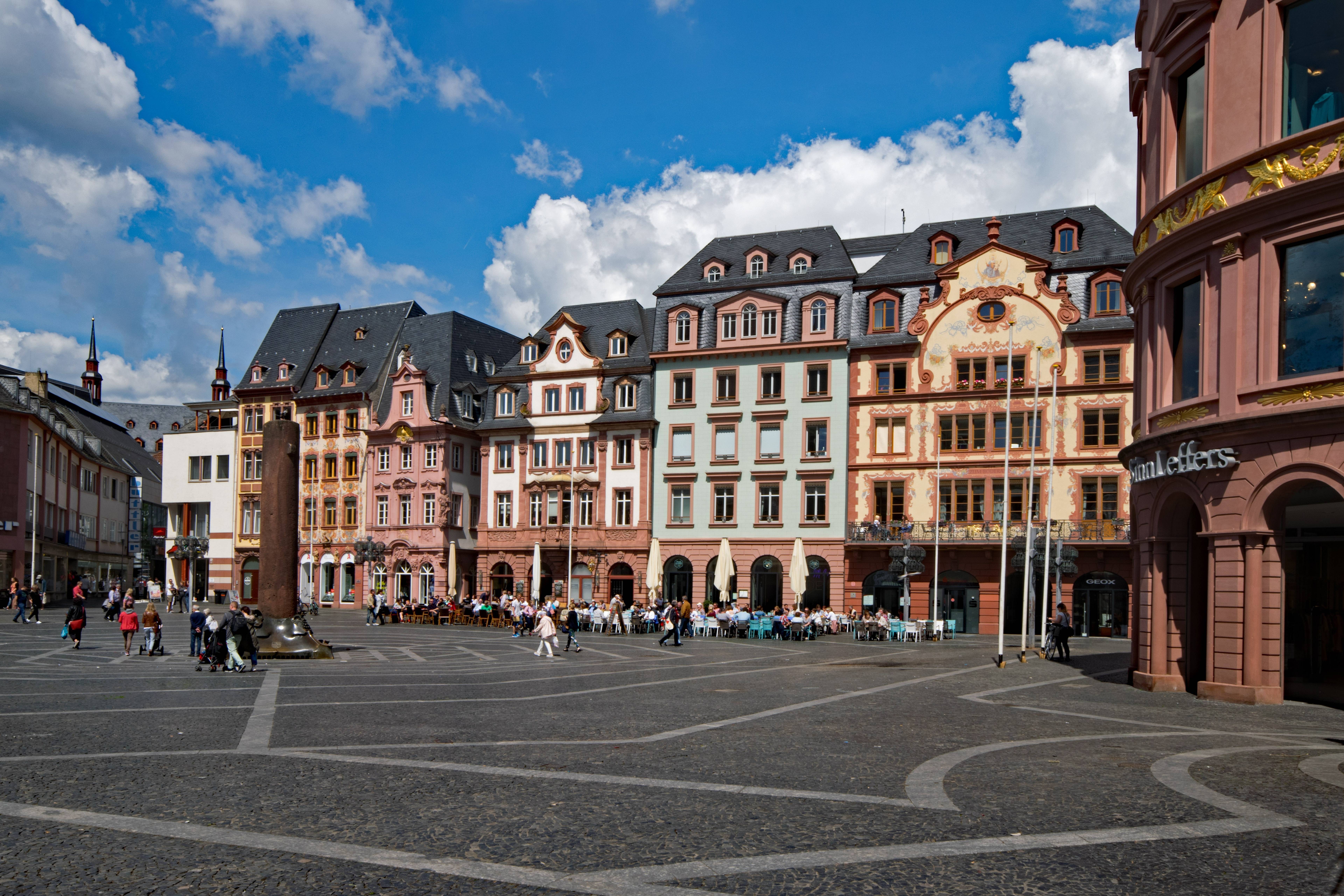 Marktplatz Mainz