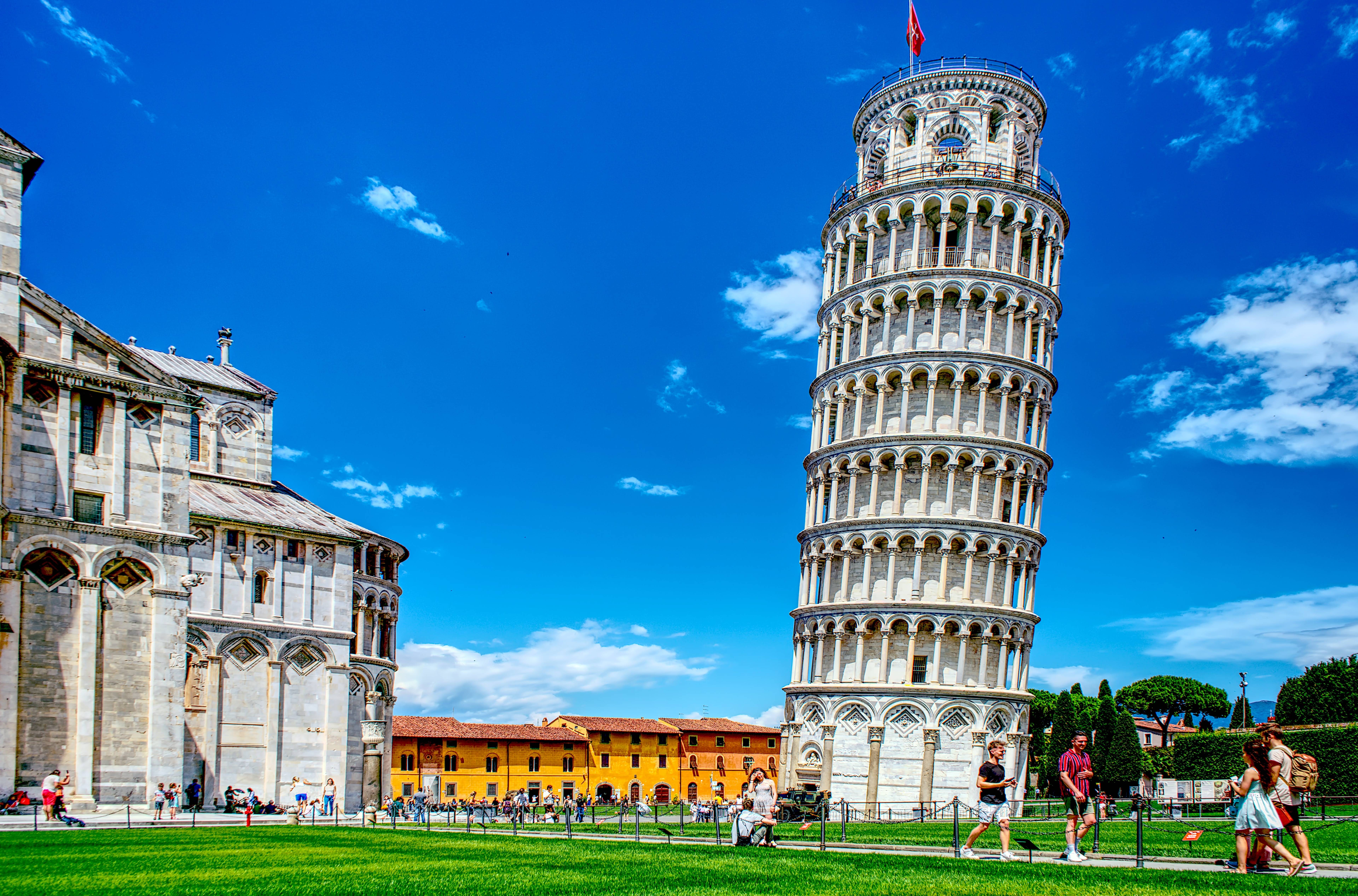 Der Turm von Pisa