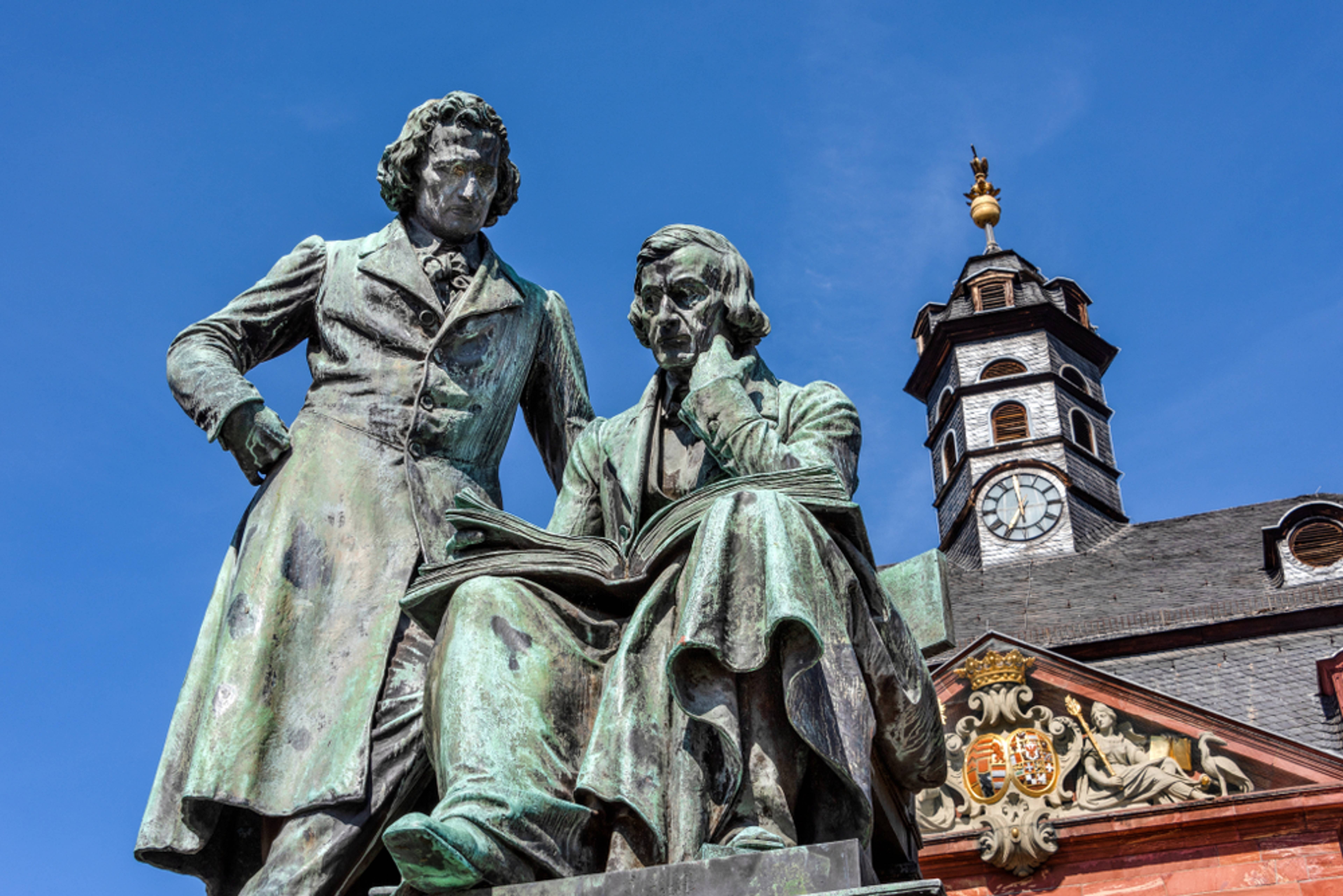 Brothers Grimm Monument