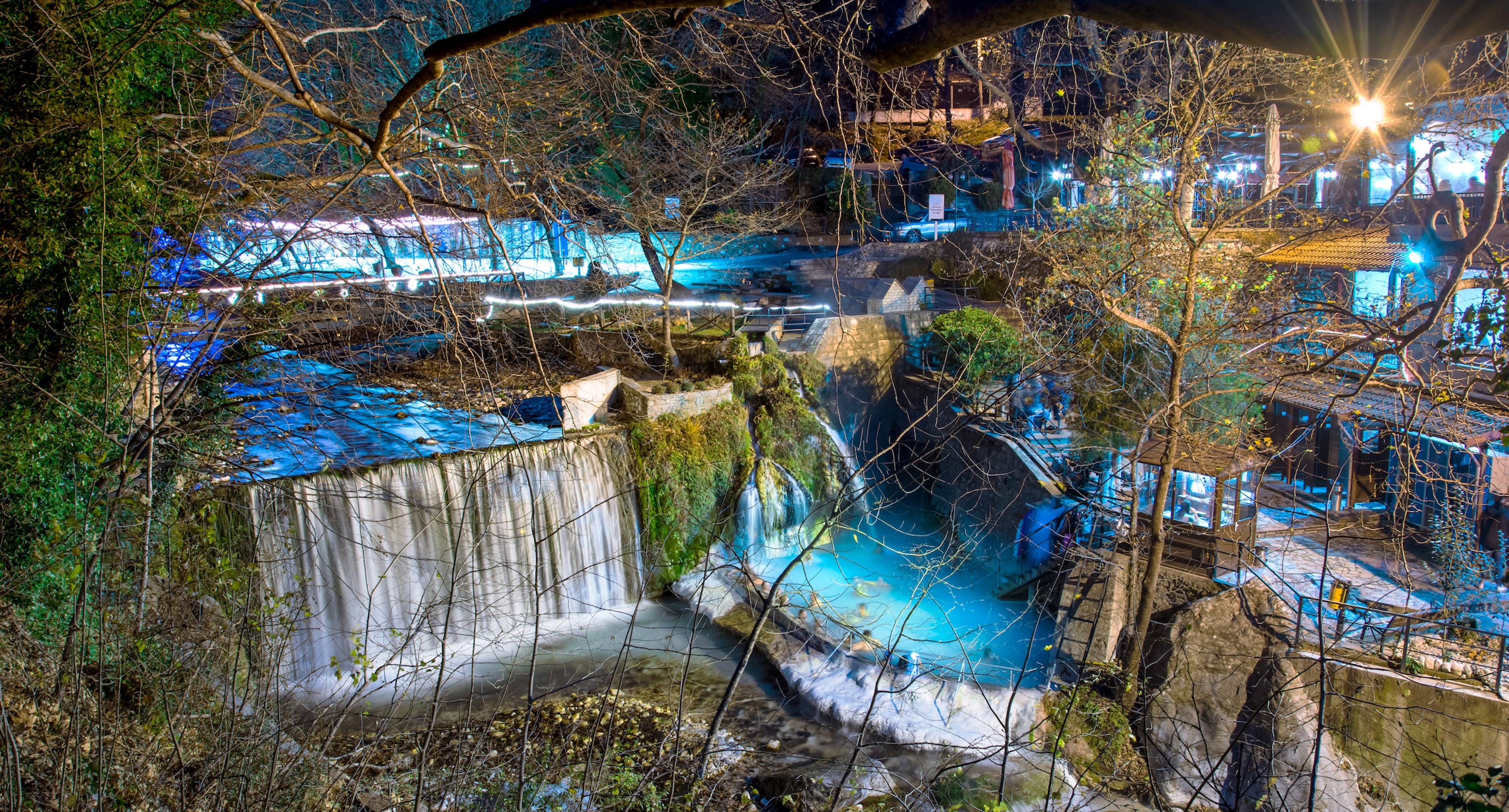 Beautiful Baths and Wonderful Waterfalls