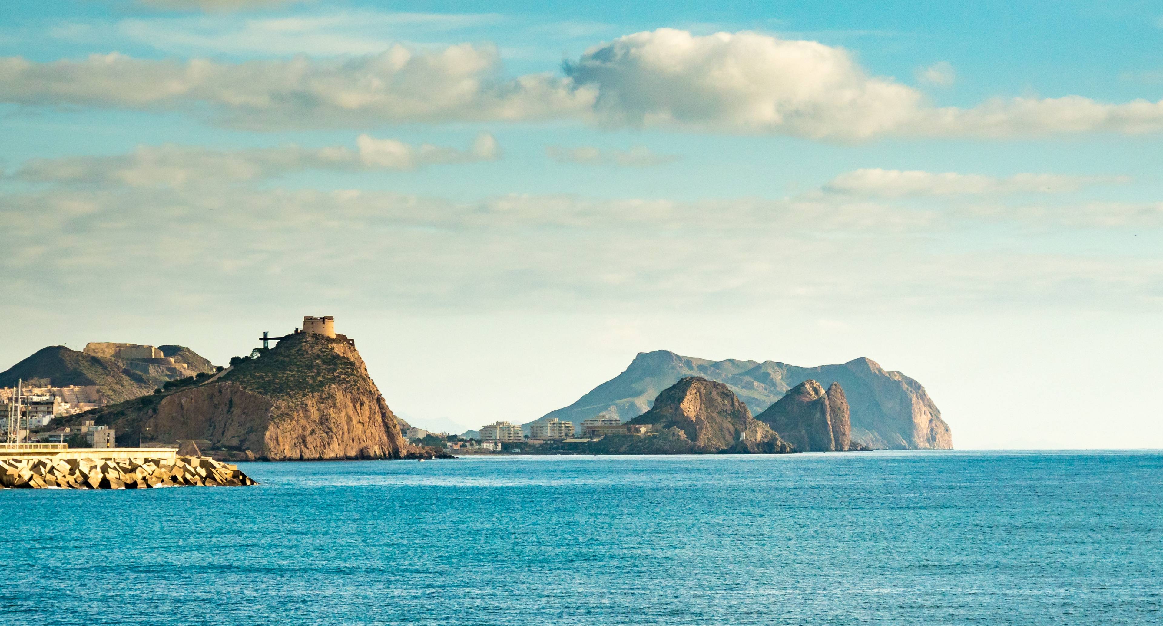 Aguilas Castle and a Foray to the Silver Mine