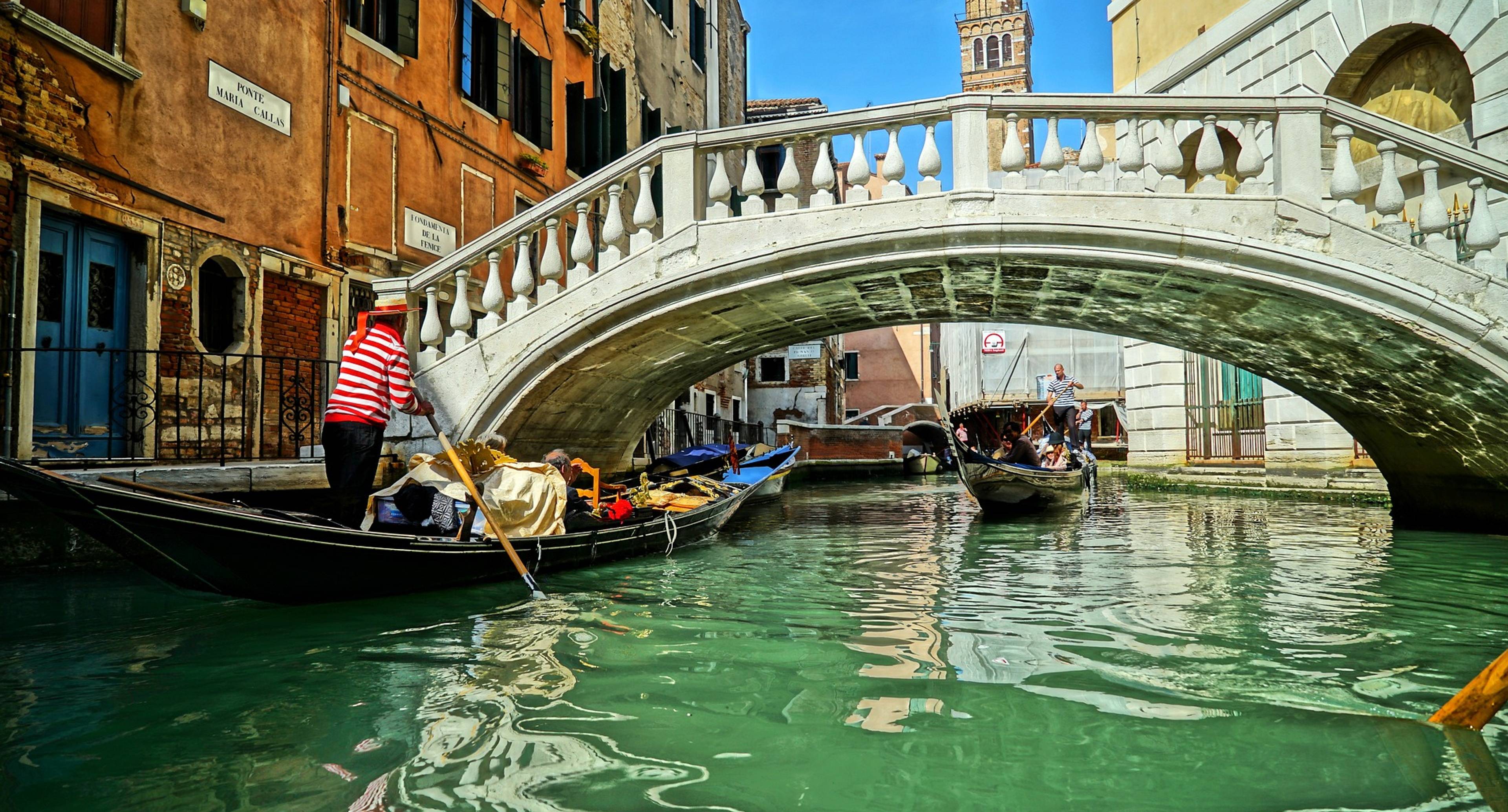 Get Romantic in the Canals of Venice