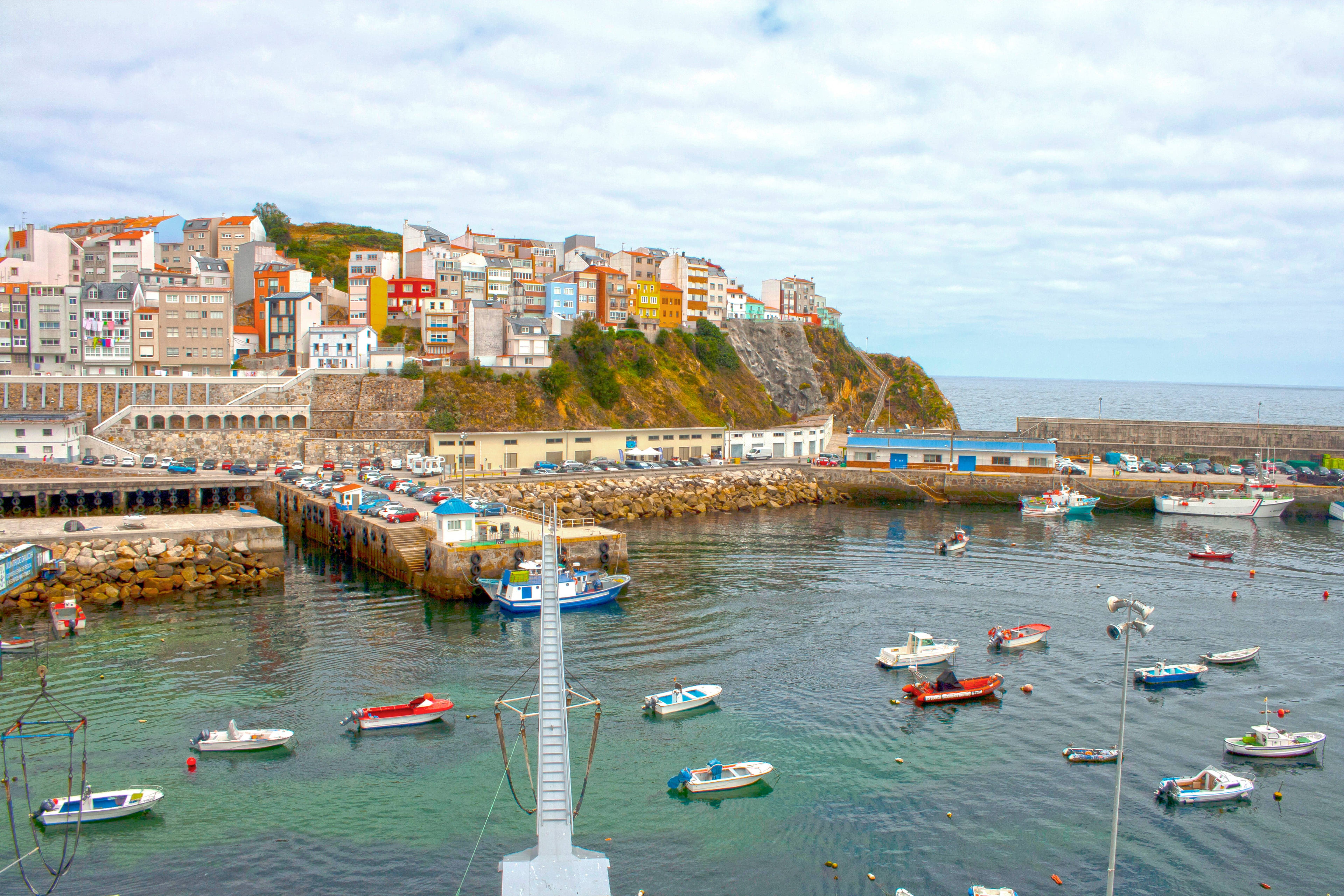 Puerto de Malpica de Bergantiños