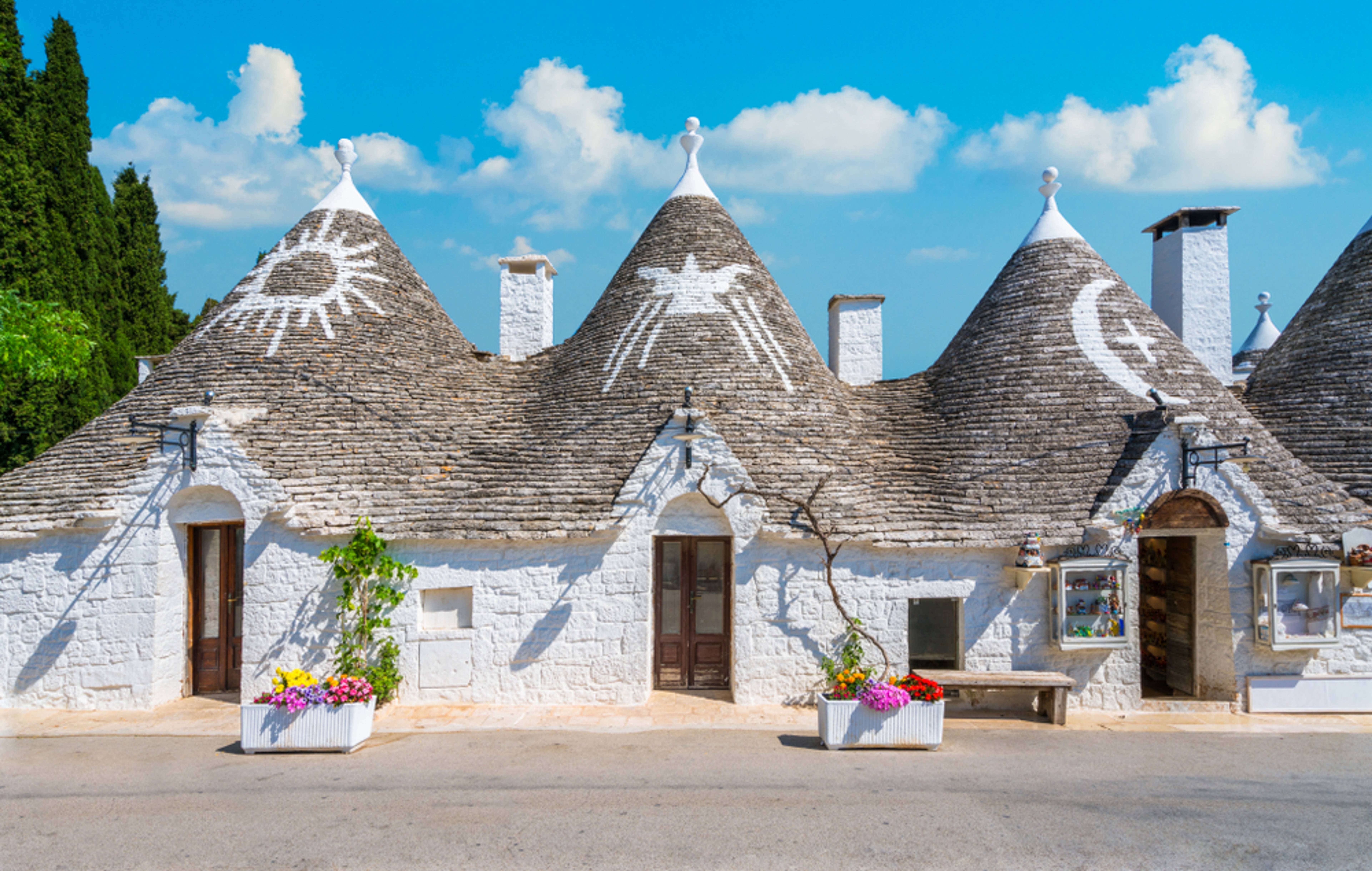 Trulli Houses in Alberobello