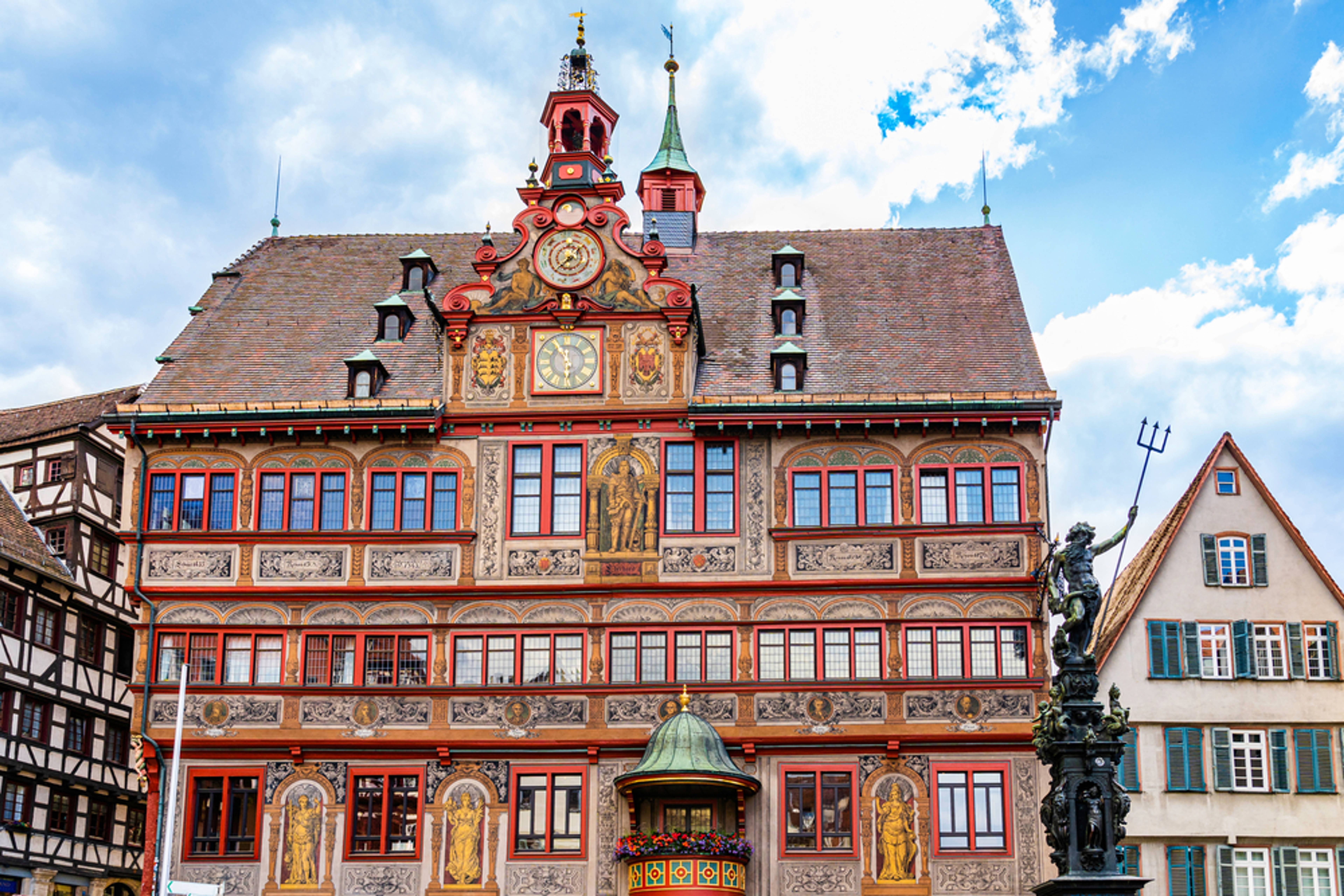 Marktplatz Tübingen