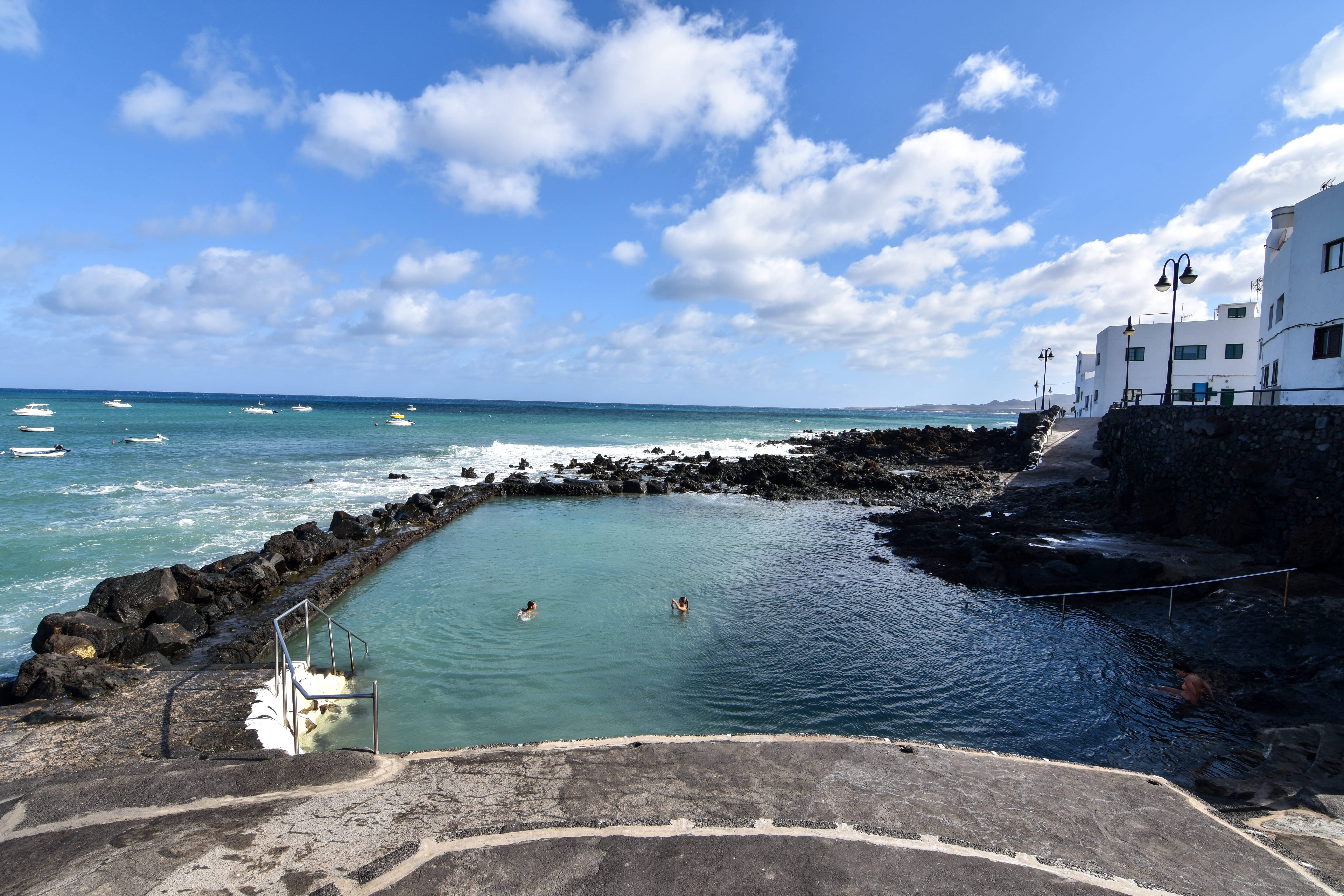 Natural Pools of Punta Mujeres