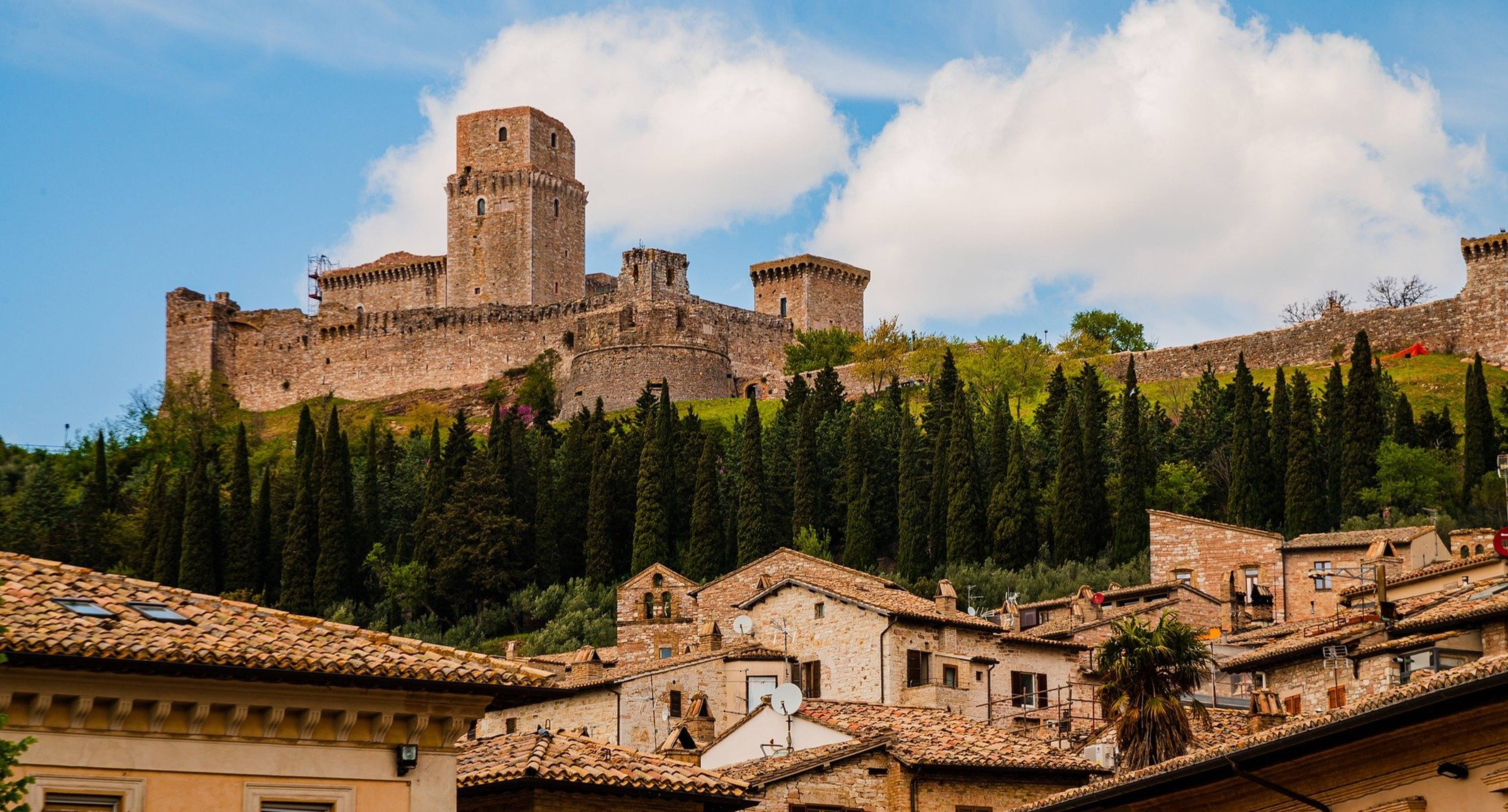 Plunge Into History in Some of the Most Picturesque Towns in Umbria