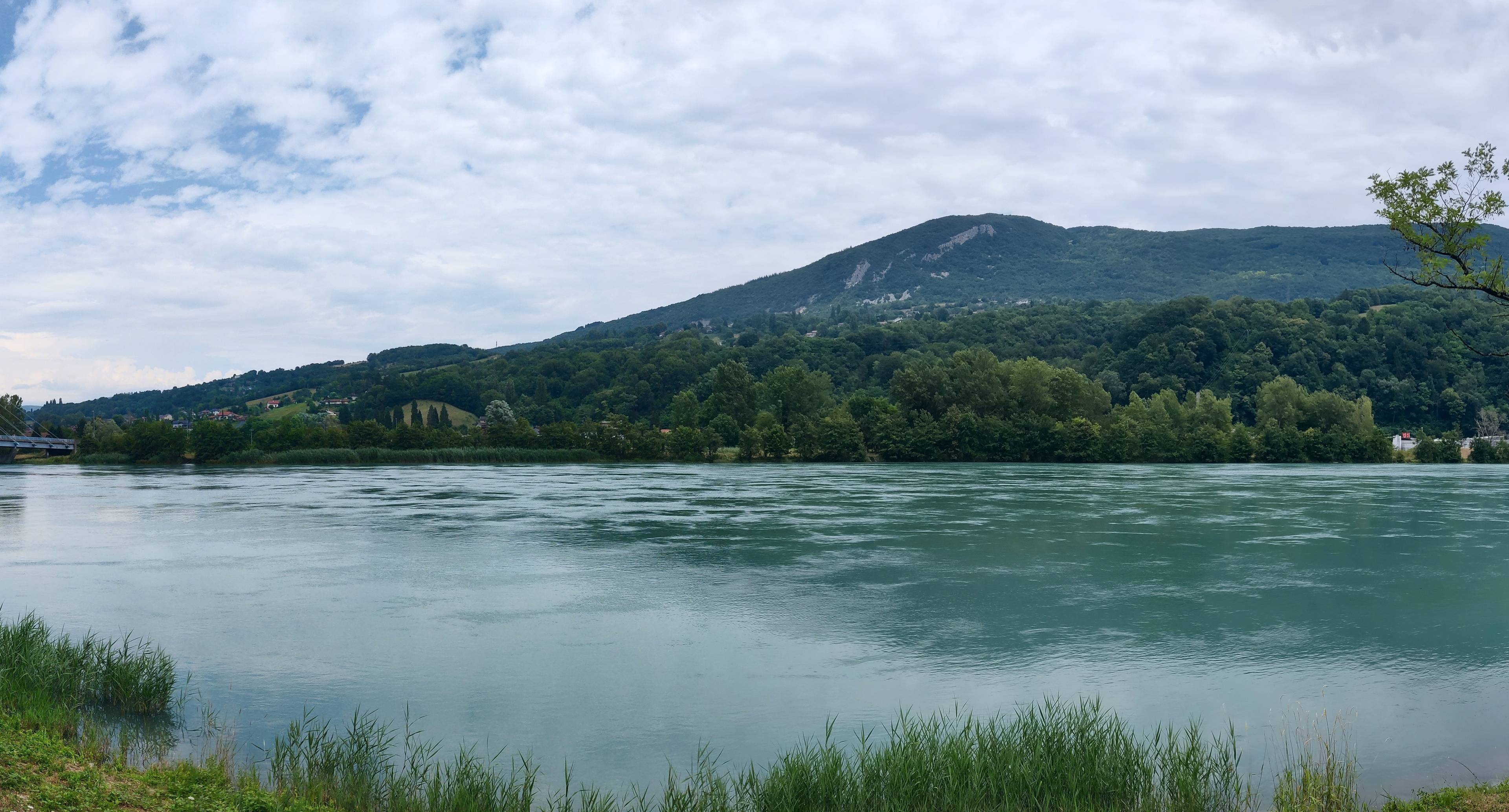 Nantua — A Lake, Glacières de Sylans and Belvédère de la Colonne