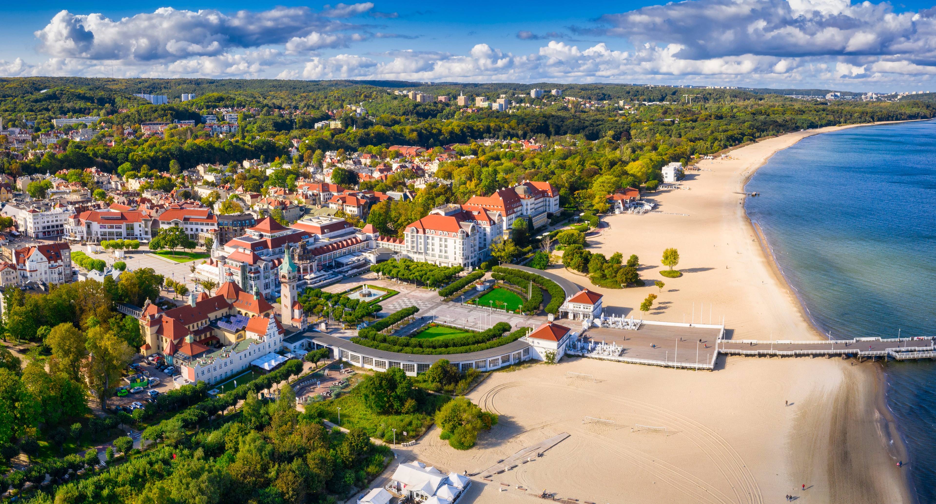 Take a Relaxed Day Around Sopot on the Coast of Poland