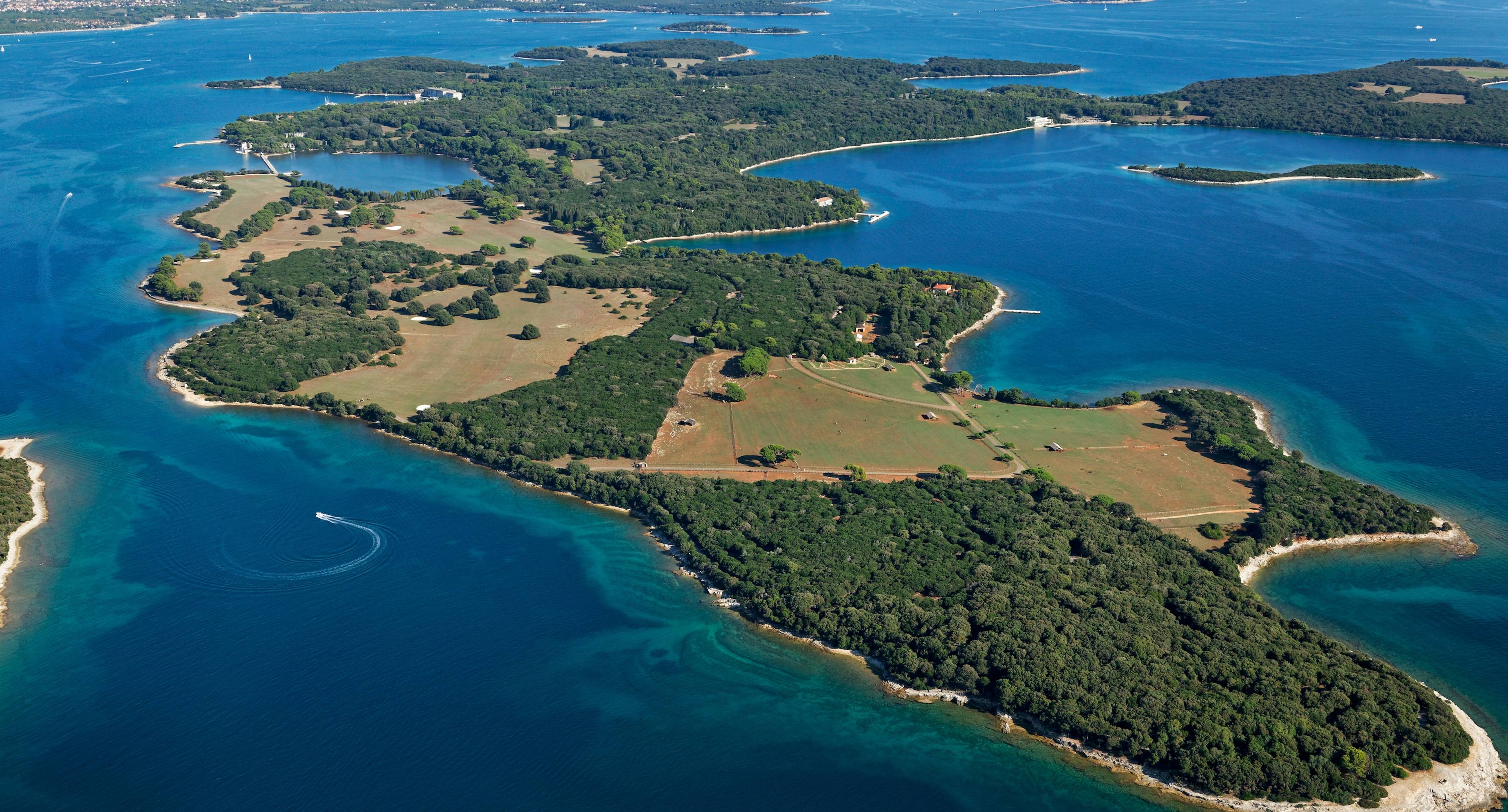 From the Brijuni Islands to Rovinj