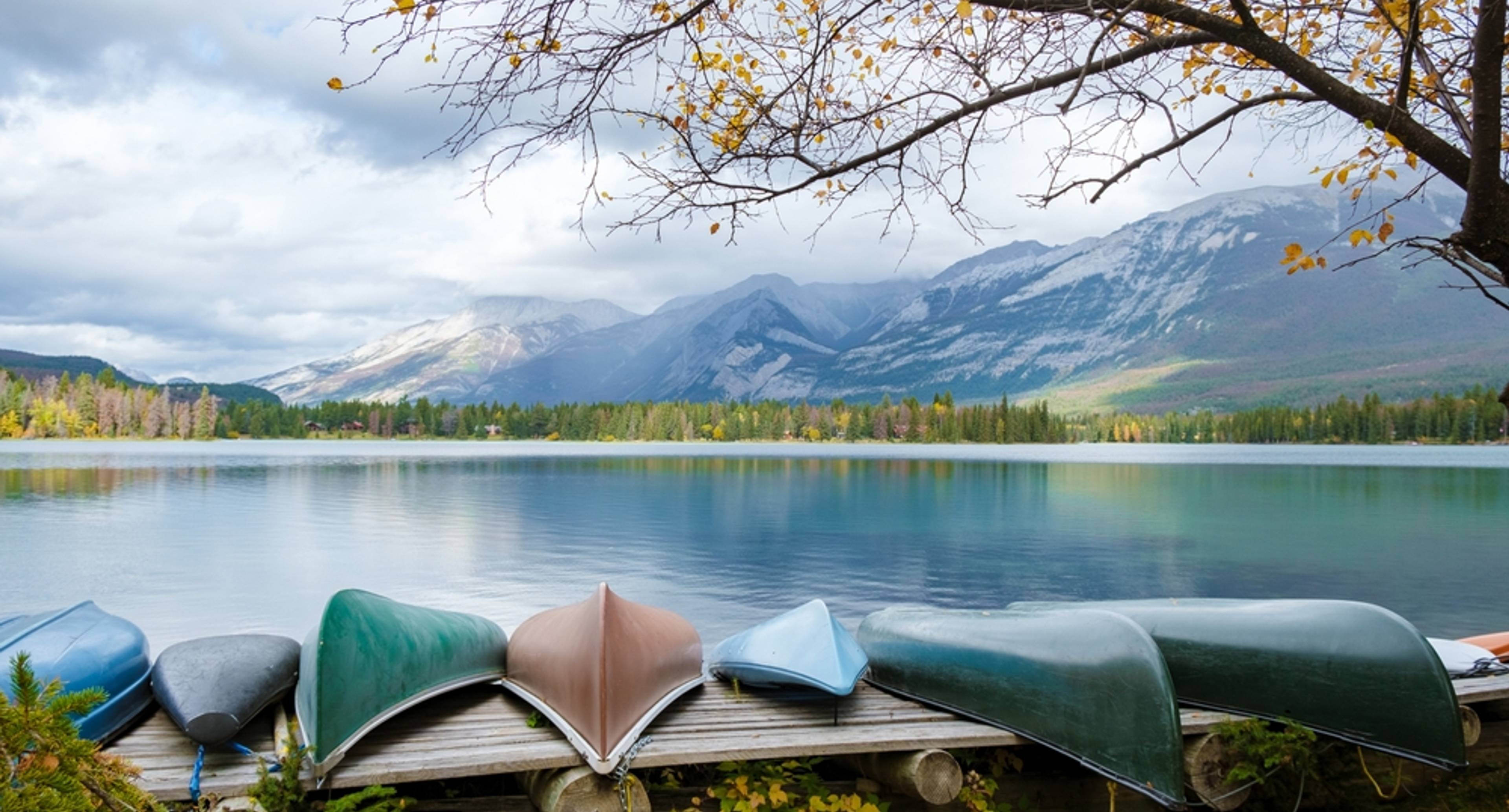 The Most Beautiful Lakes of Jasper National Park